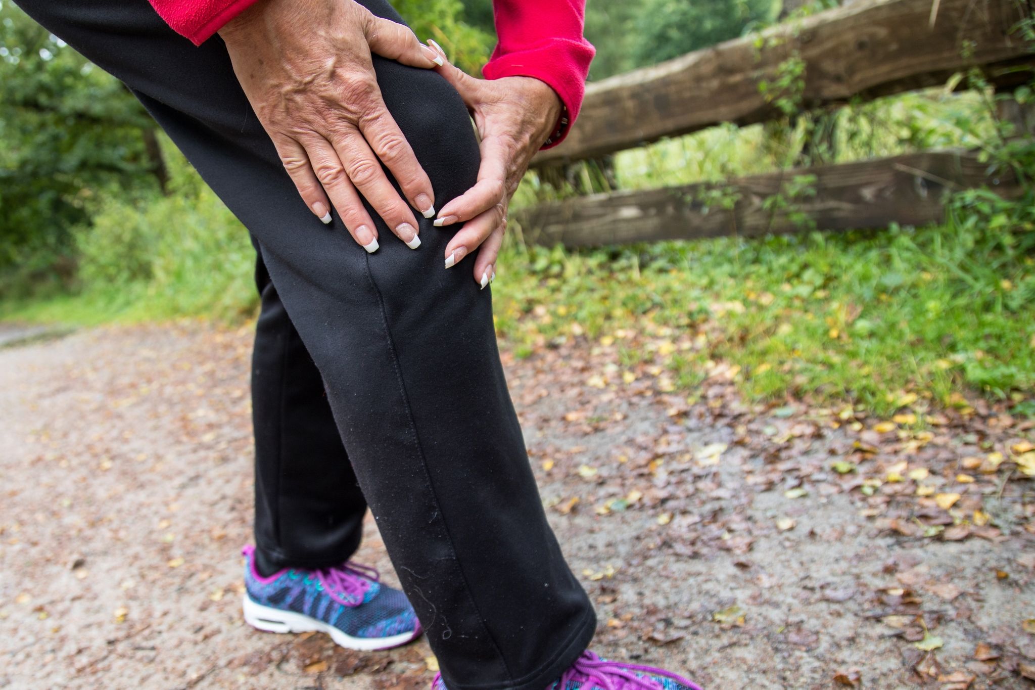 Schwache Muskeln ums Knie begünstigen Arthrose