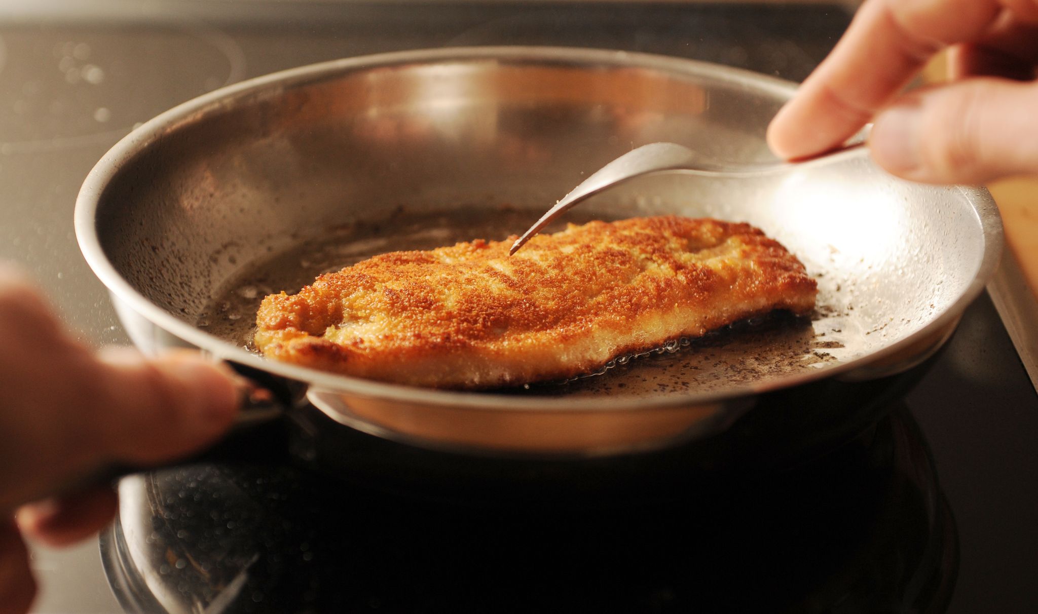 So gelingt das perfekte Schnitzel