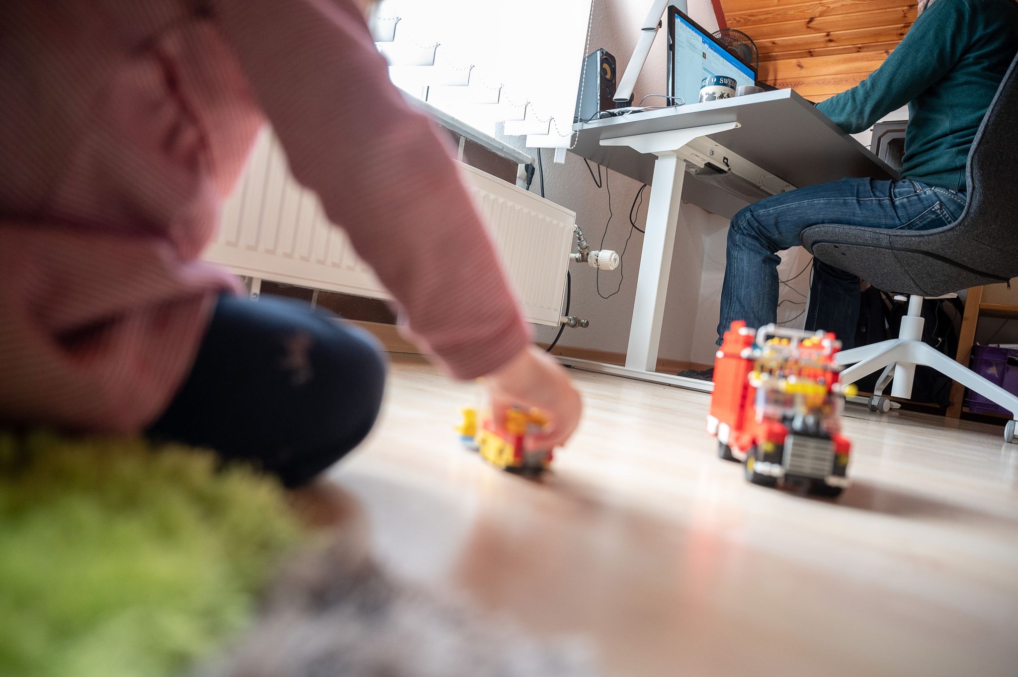 Studie: Corona-Krise setzt vor allem Familien zu