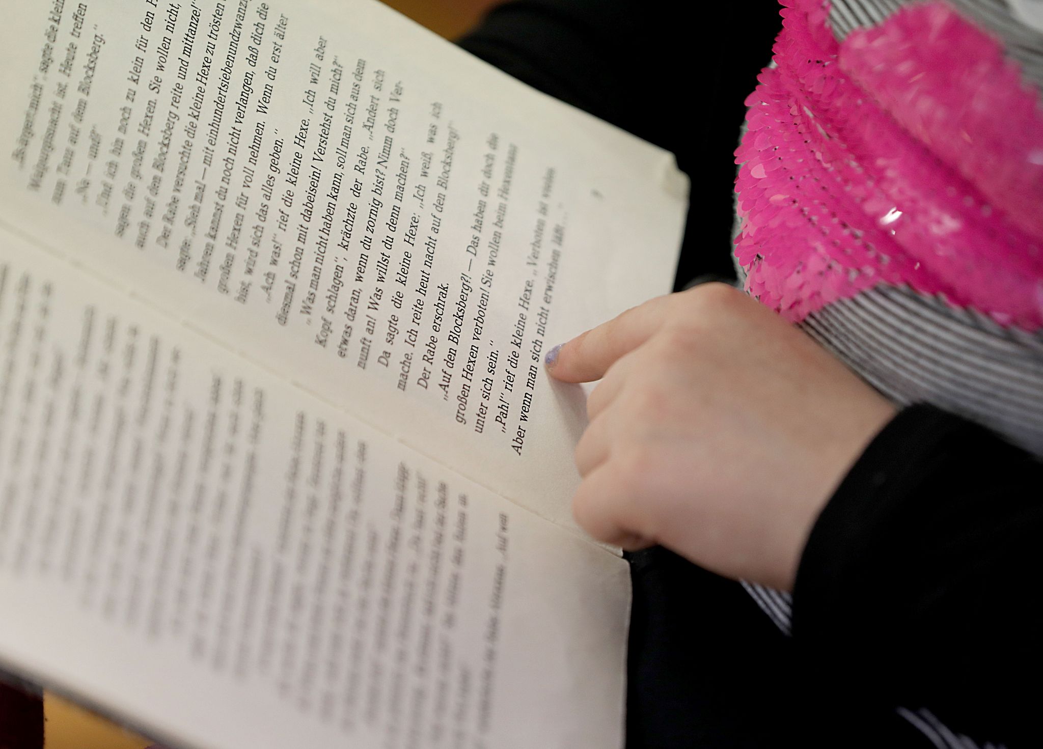 «Nationaler Lesepakt»: Kindern die Lust am Lesen vermitteln