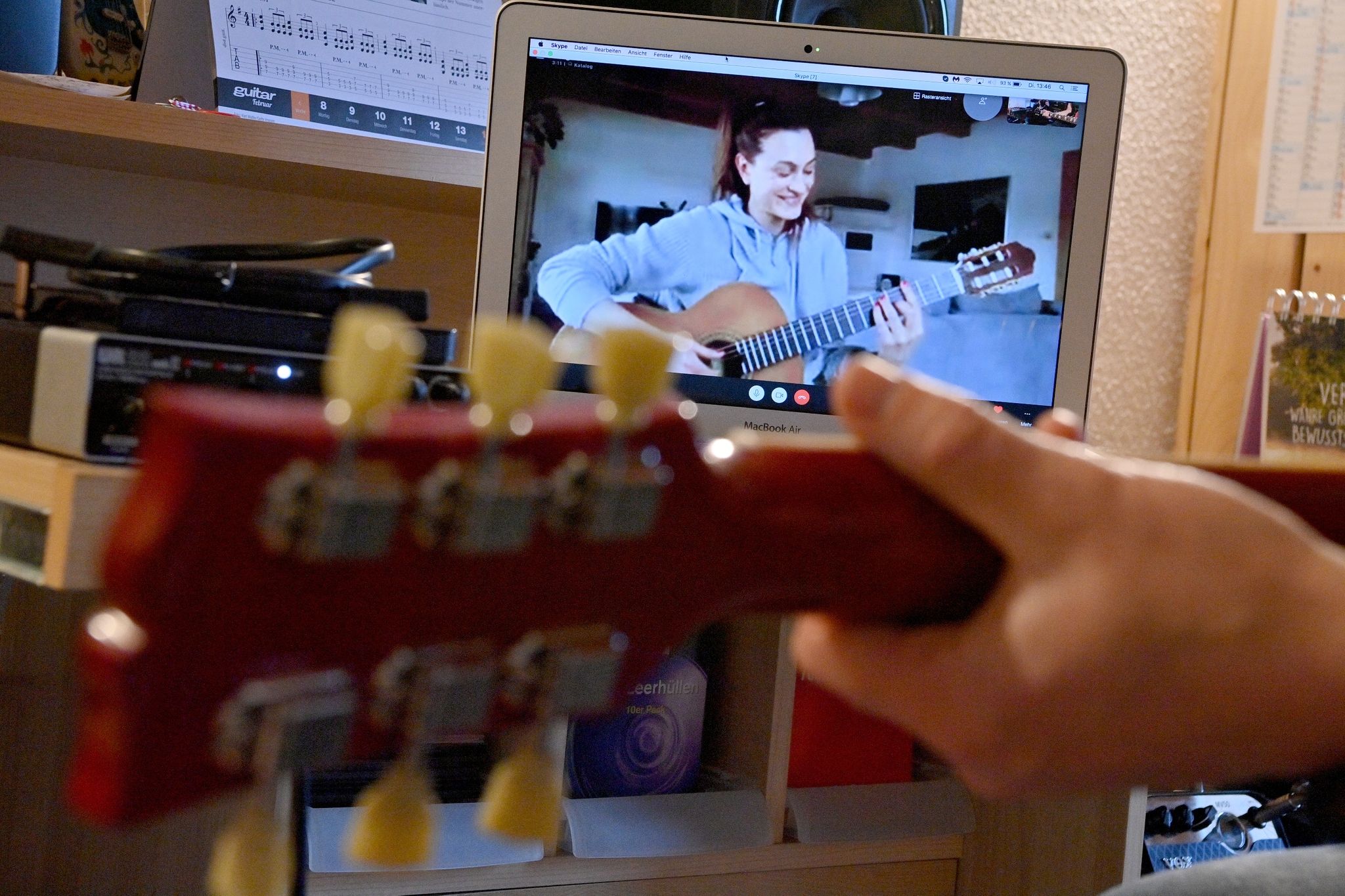 Ein paar Akkorde gegen den Lockdown-Blues
