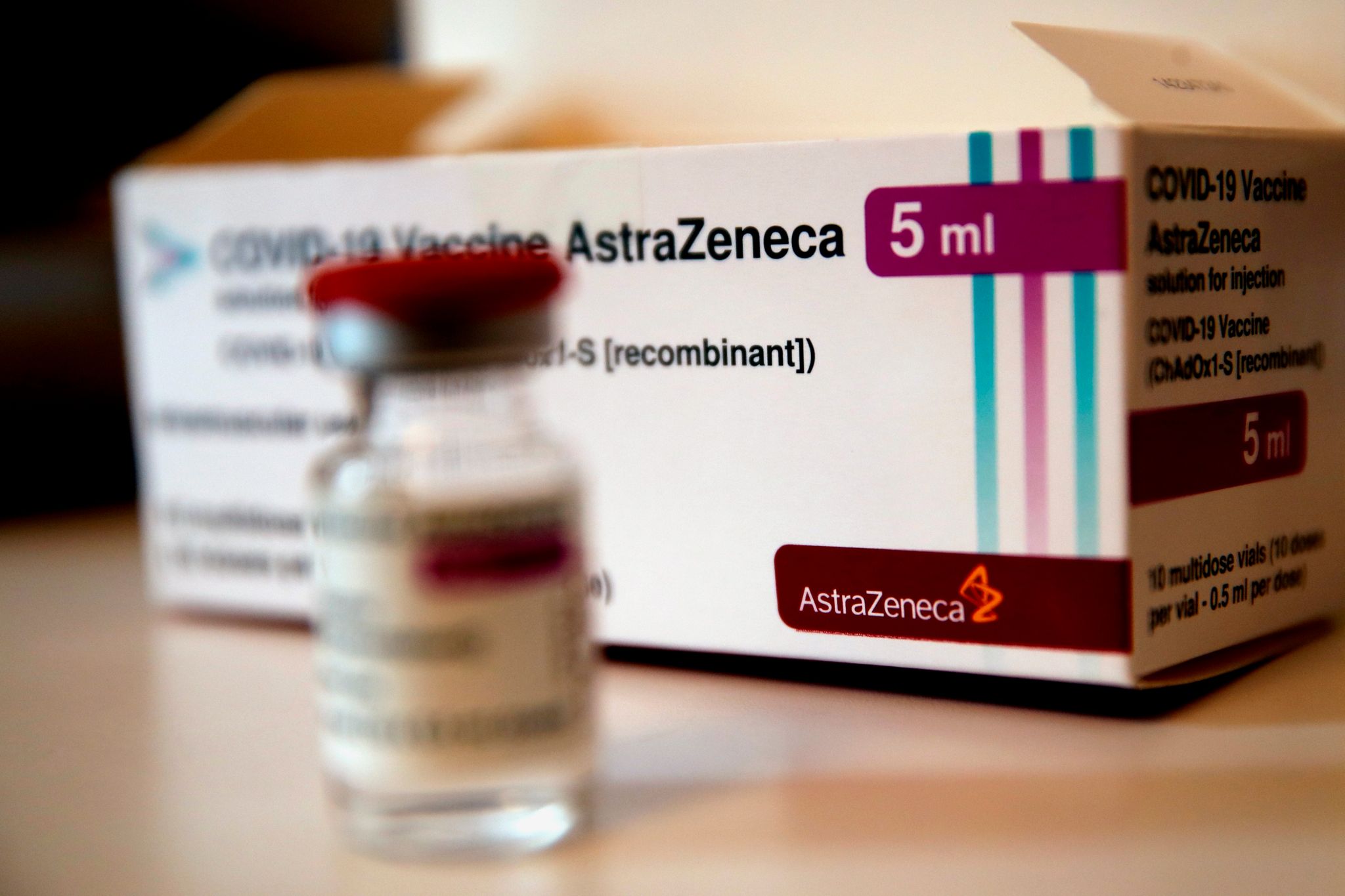 Thrombose-Fälle bei Astrazeneca bisher kaum einzuschätzen