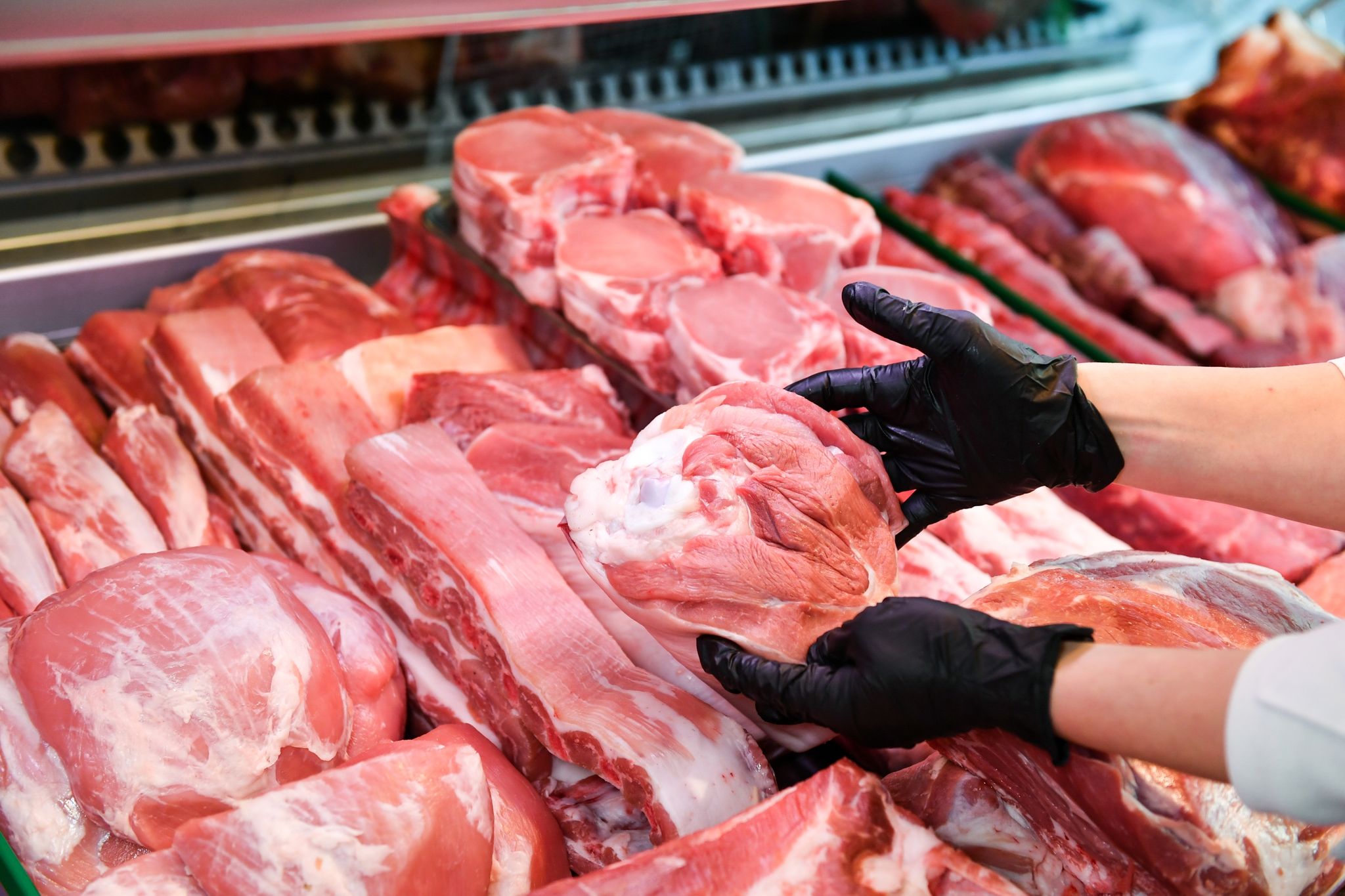 Die Deutschen essen immer weniger Fleisch