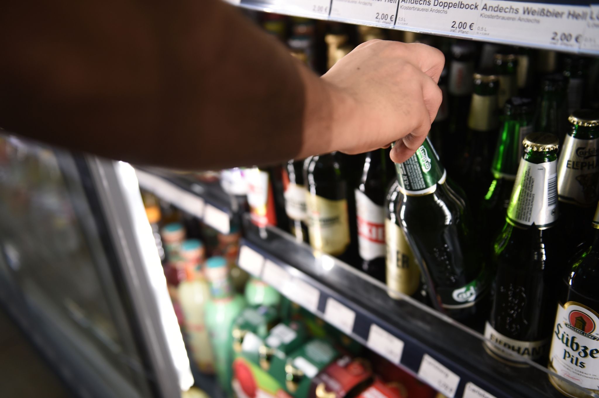 Alkohol-Konsum nimmt in der Corona-Krise ab