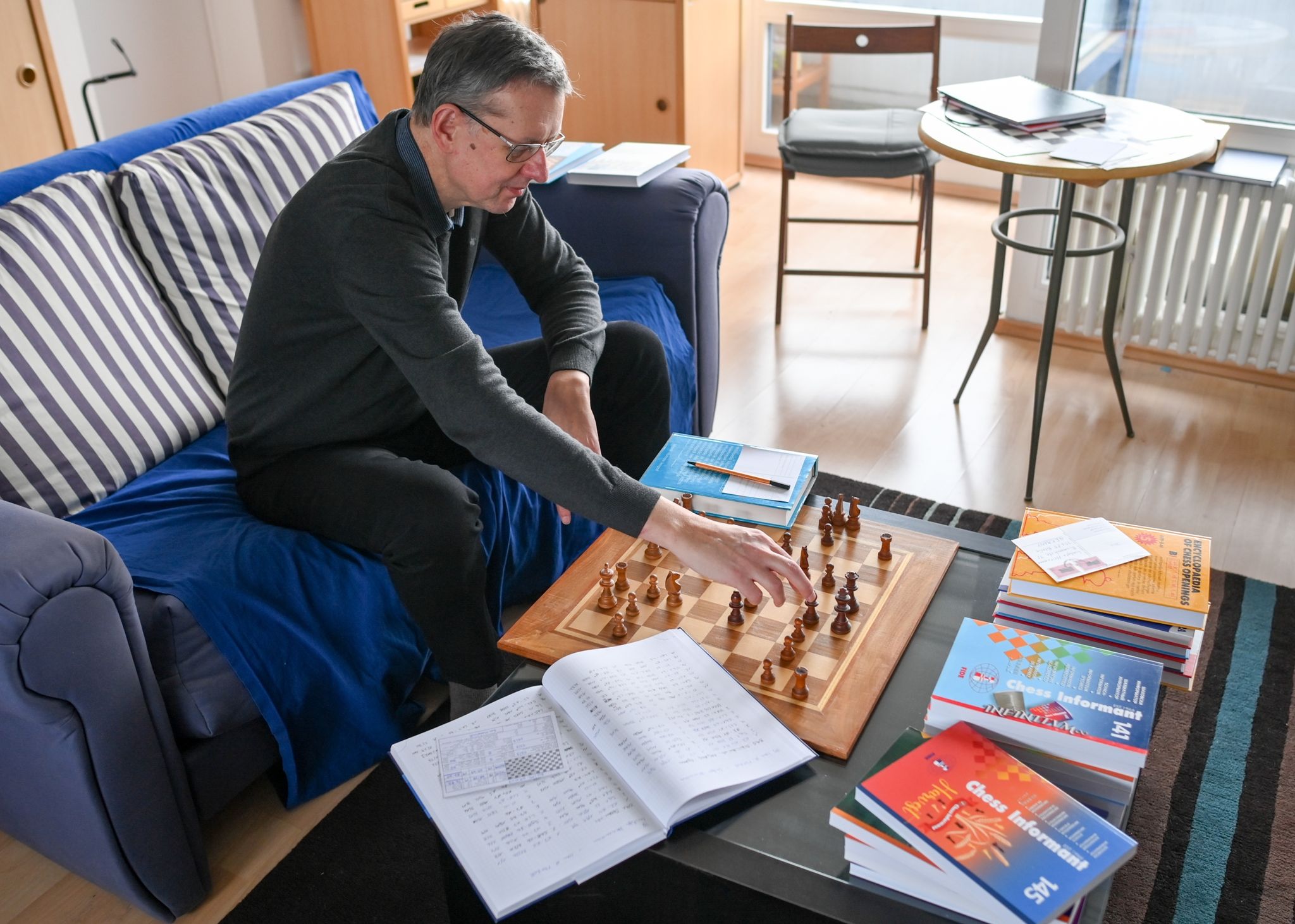 Postkarten-Schach: Die Suche nach dem perfekten Zug