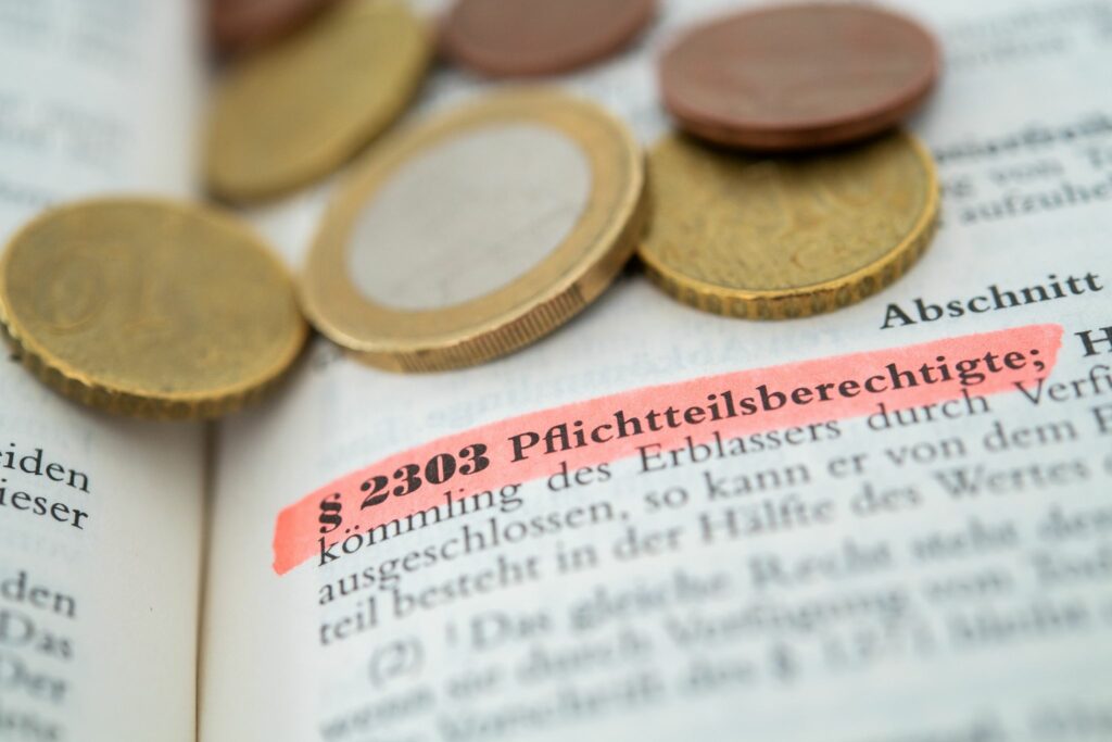 Schwere Straftat rechtfertigt Pflichtteilsentzug
