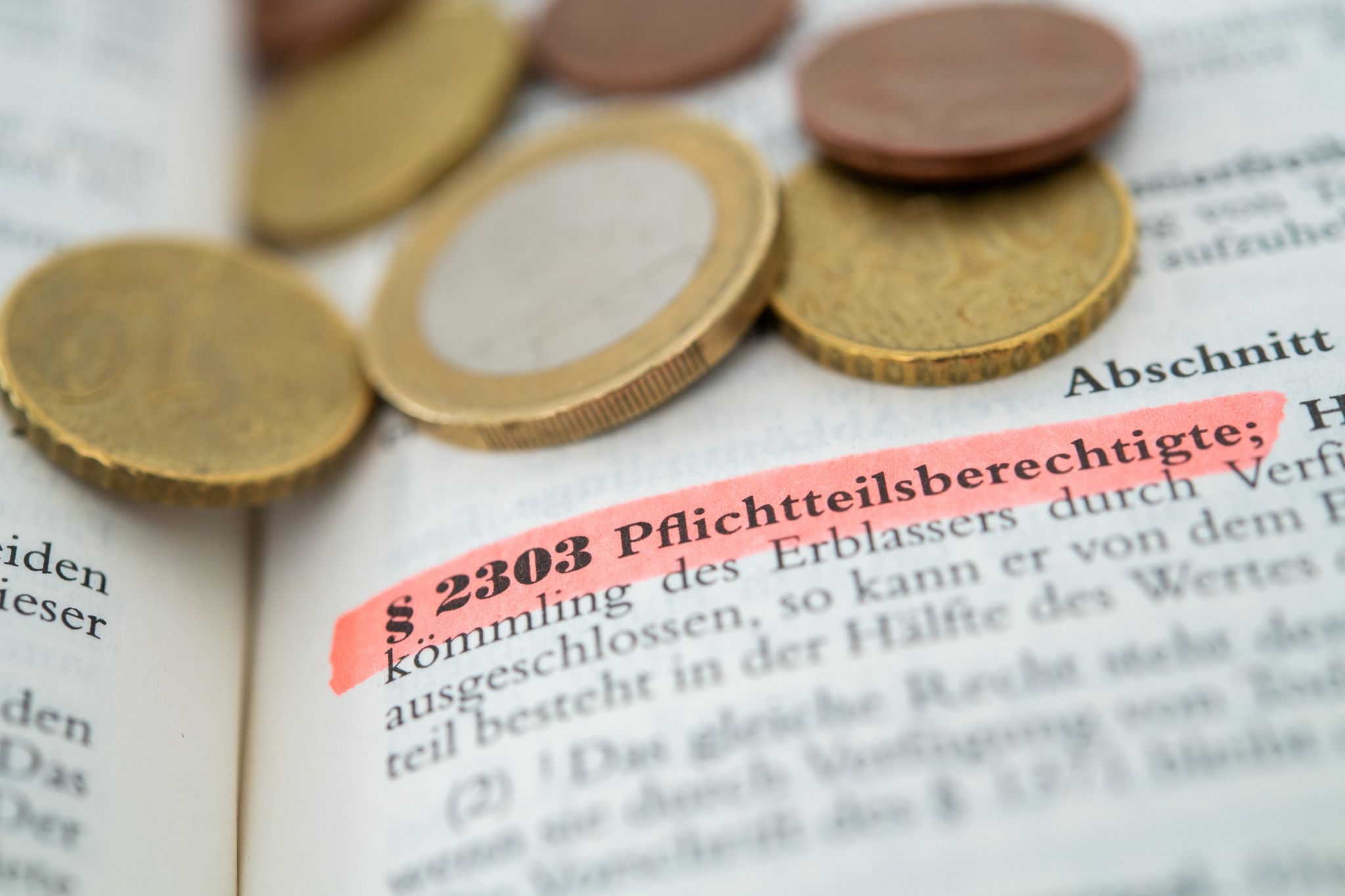 Schwere Straftat rechtfertigt Pflichtteilsentzug
