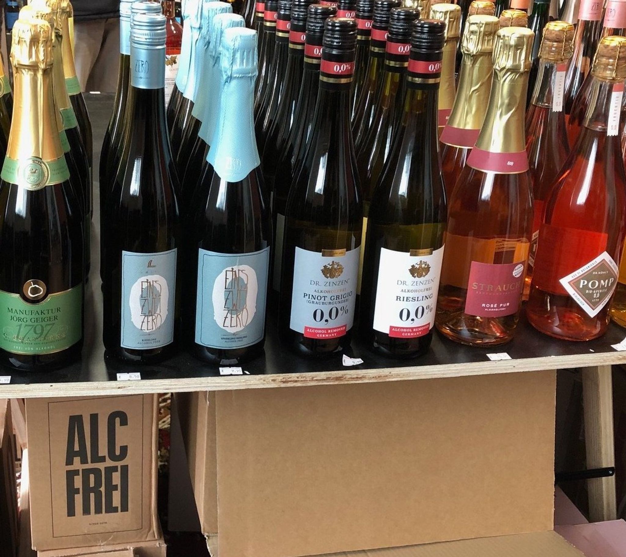 Neuer Trend Achtsames Trinken?