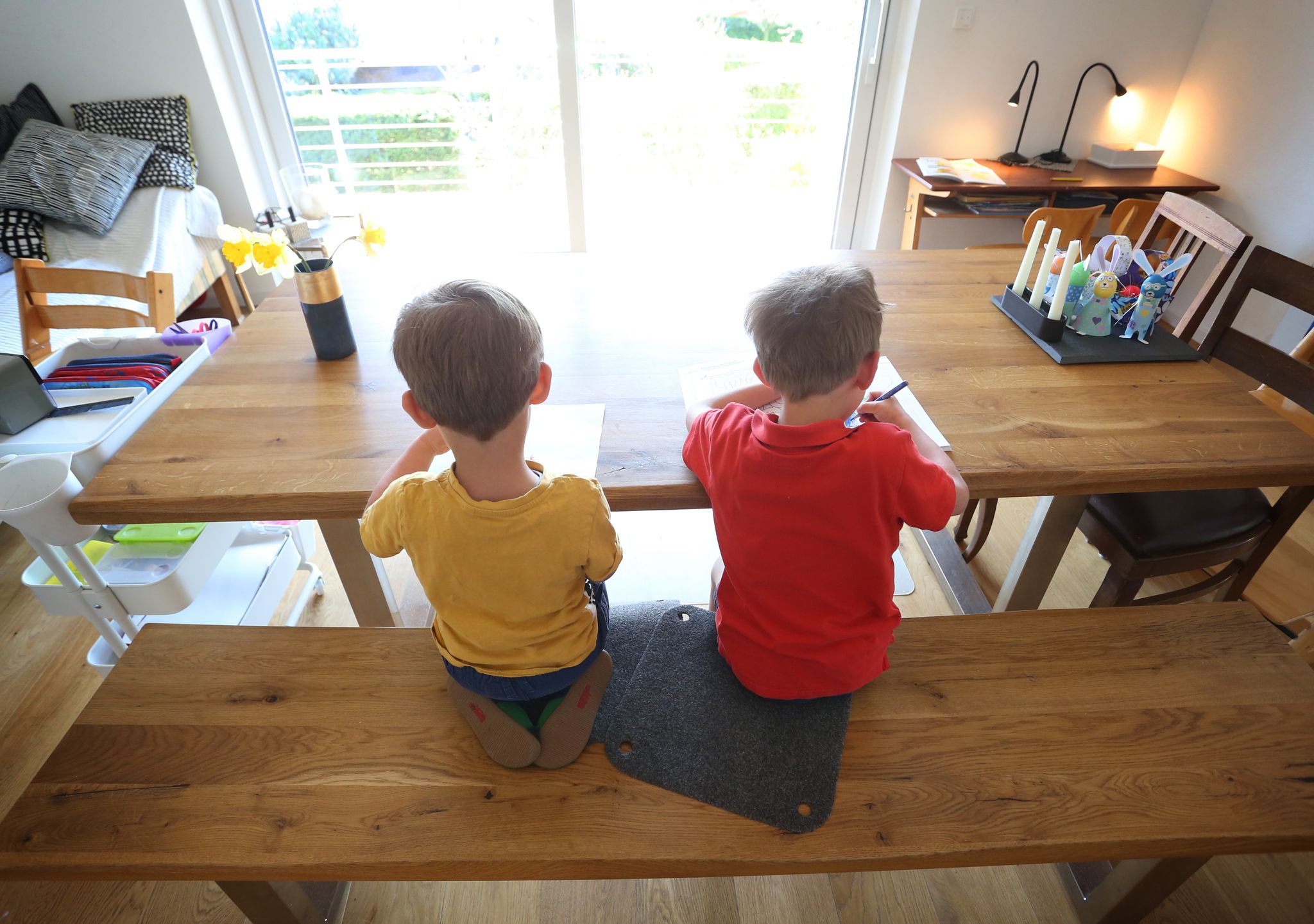 Wie verhalten sich Geschwister im Lockdown?