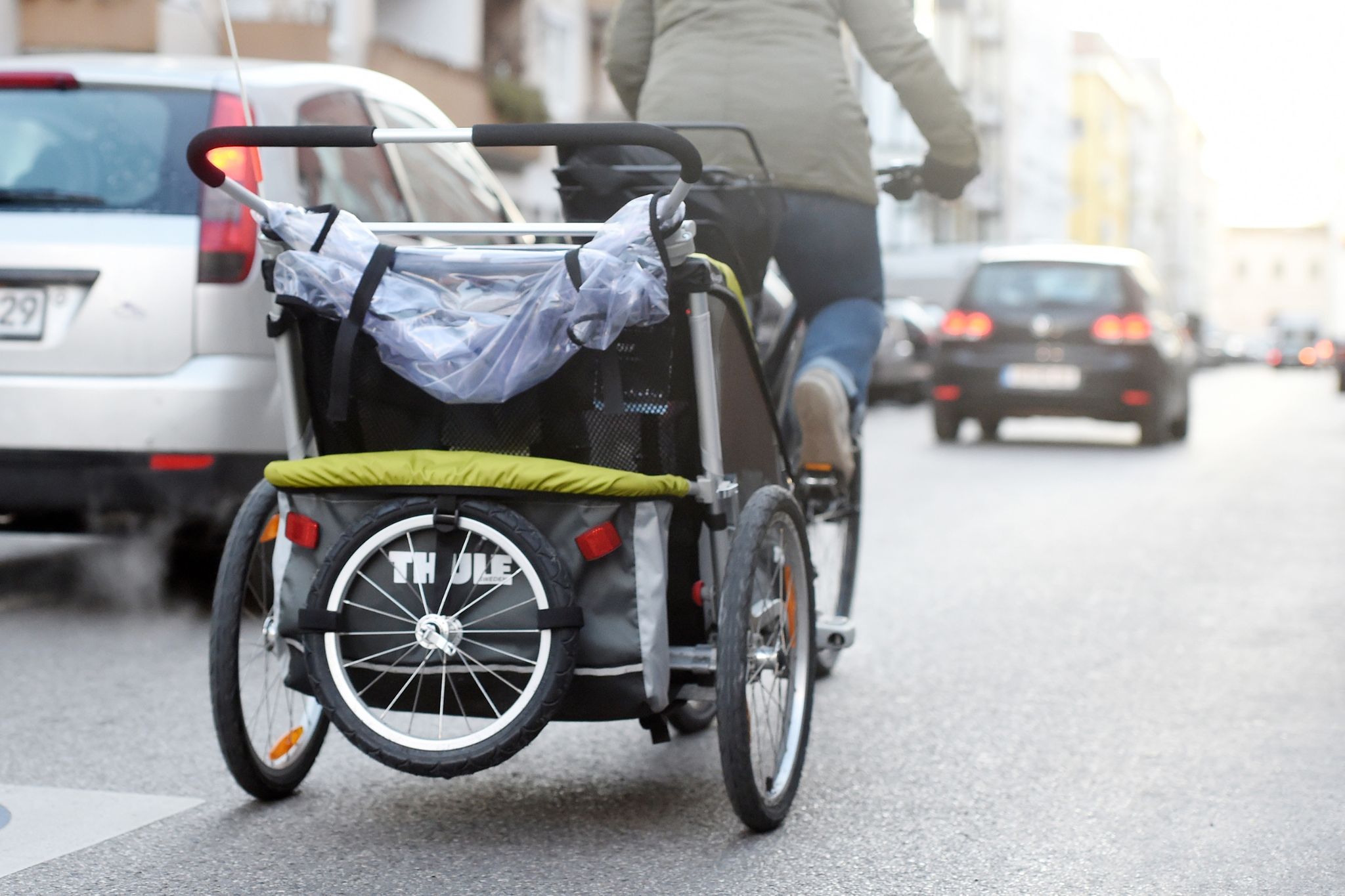 Anhänger fürs Fahrrad: Auf was zu achten ist