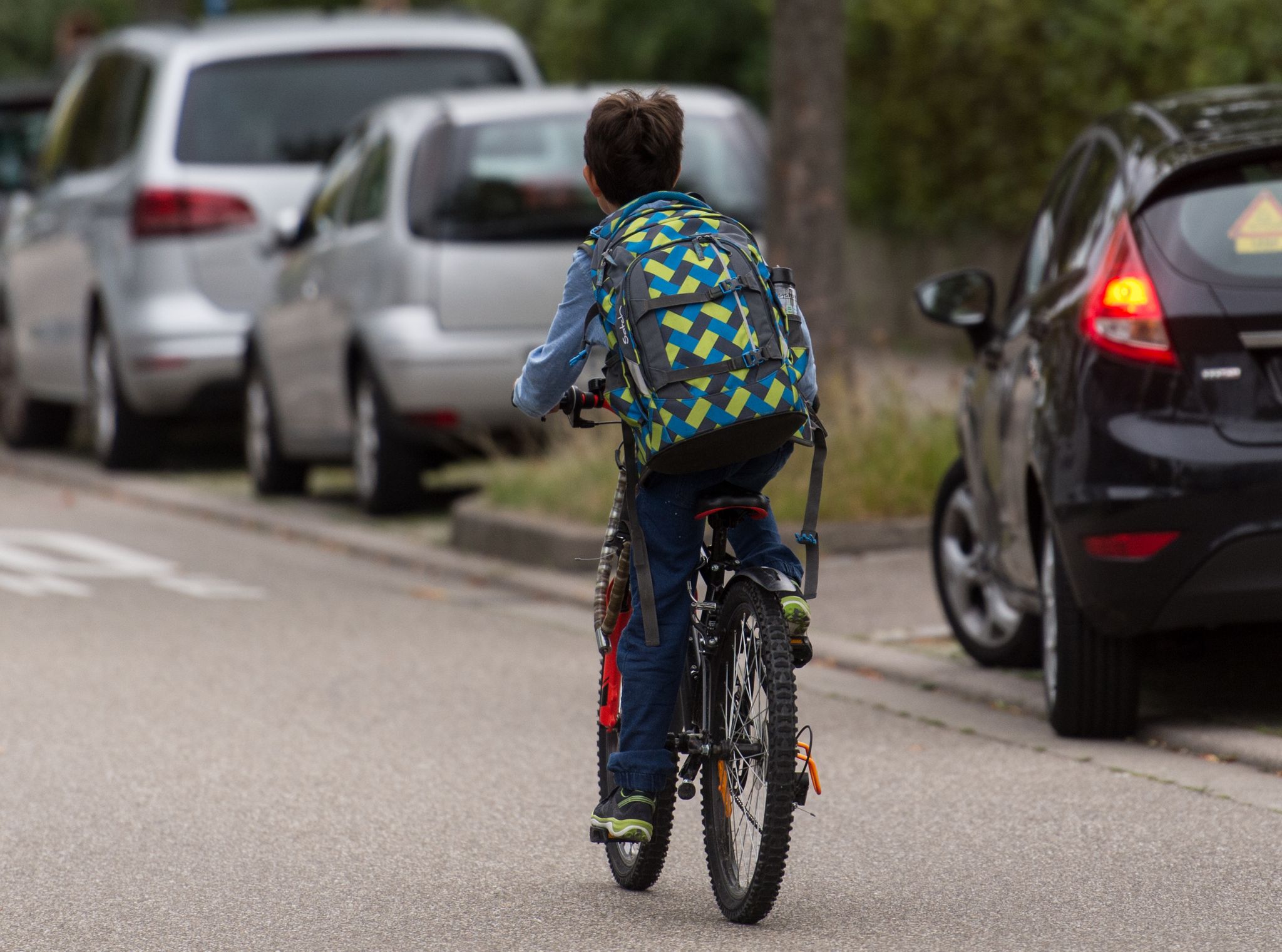 Auch Elfjährige können bei Verkehrsunfall mithaften