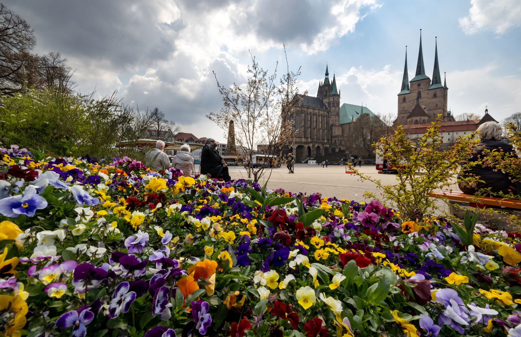 Baden im Blumenmeer – Bundesgartenschau eröffnet