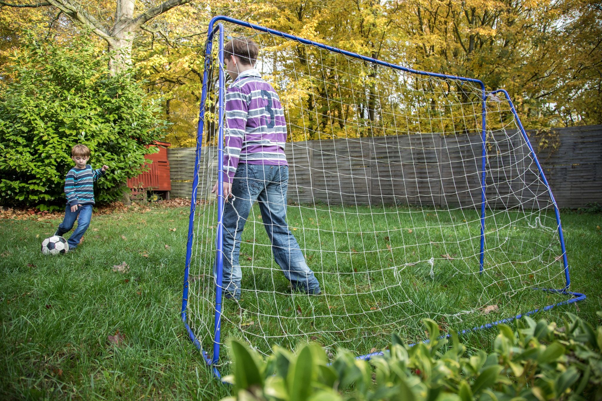 Sport und Bewegung im Kindesalter beugen Haltungsschäden vor