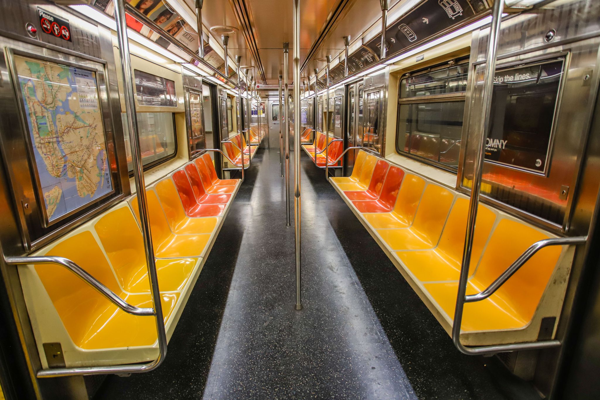 New Yorker U-Bahn fährt wieder rund um die Uhr
