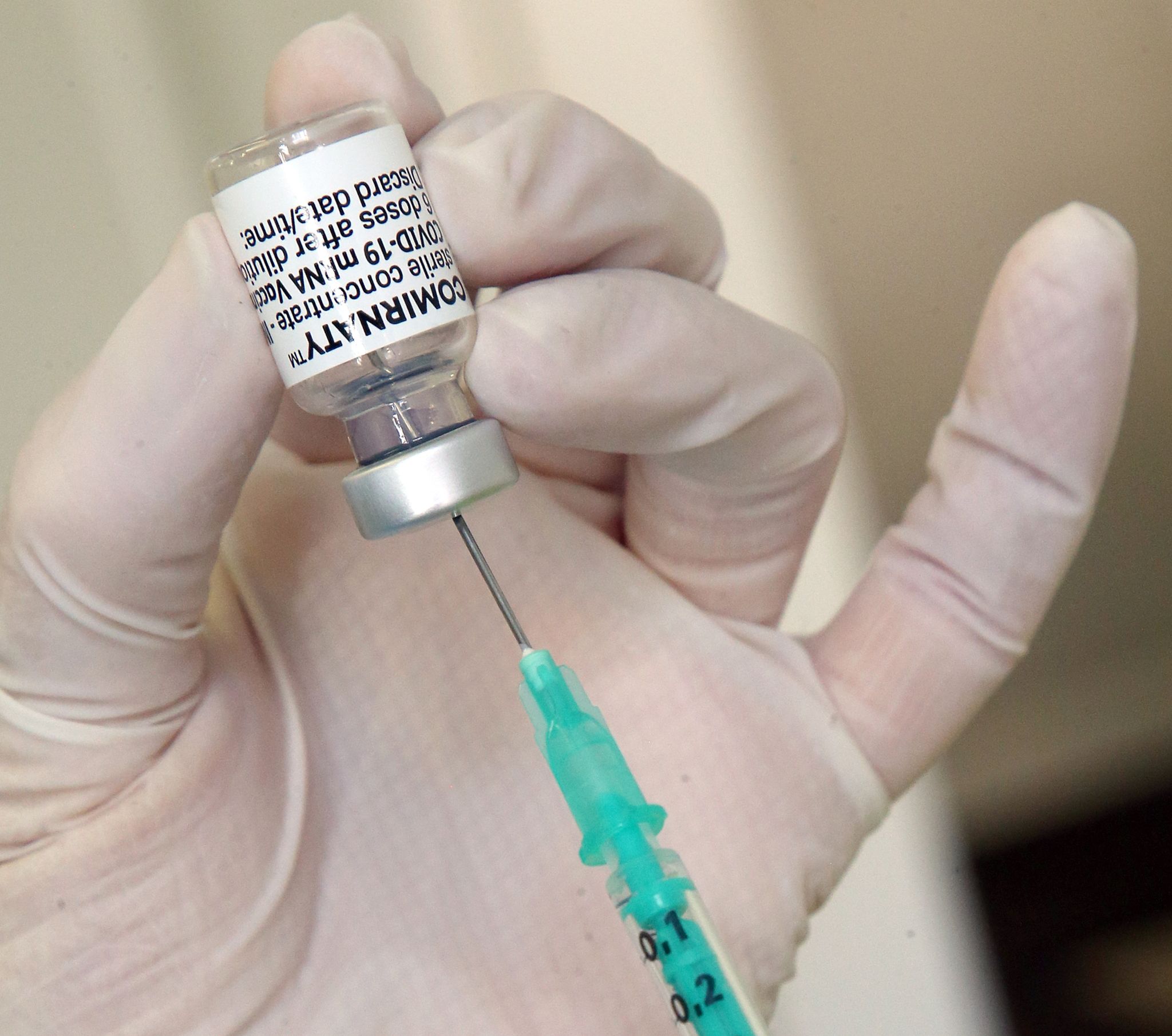 Biontech: 95 Prozent Schutz nur nach vollständiger Impfung