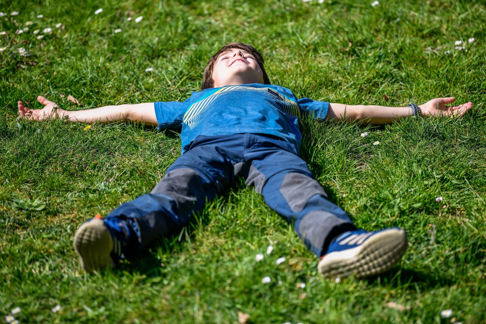 Kinder erinnern sich eher an das Positive