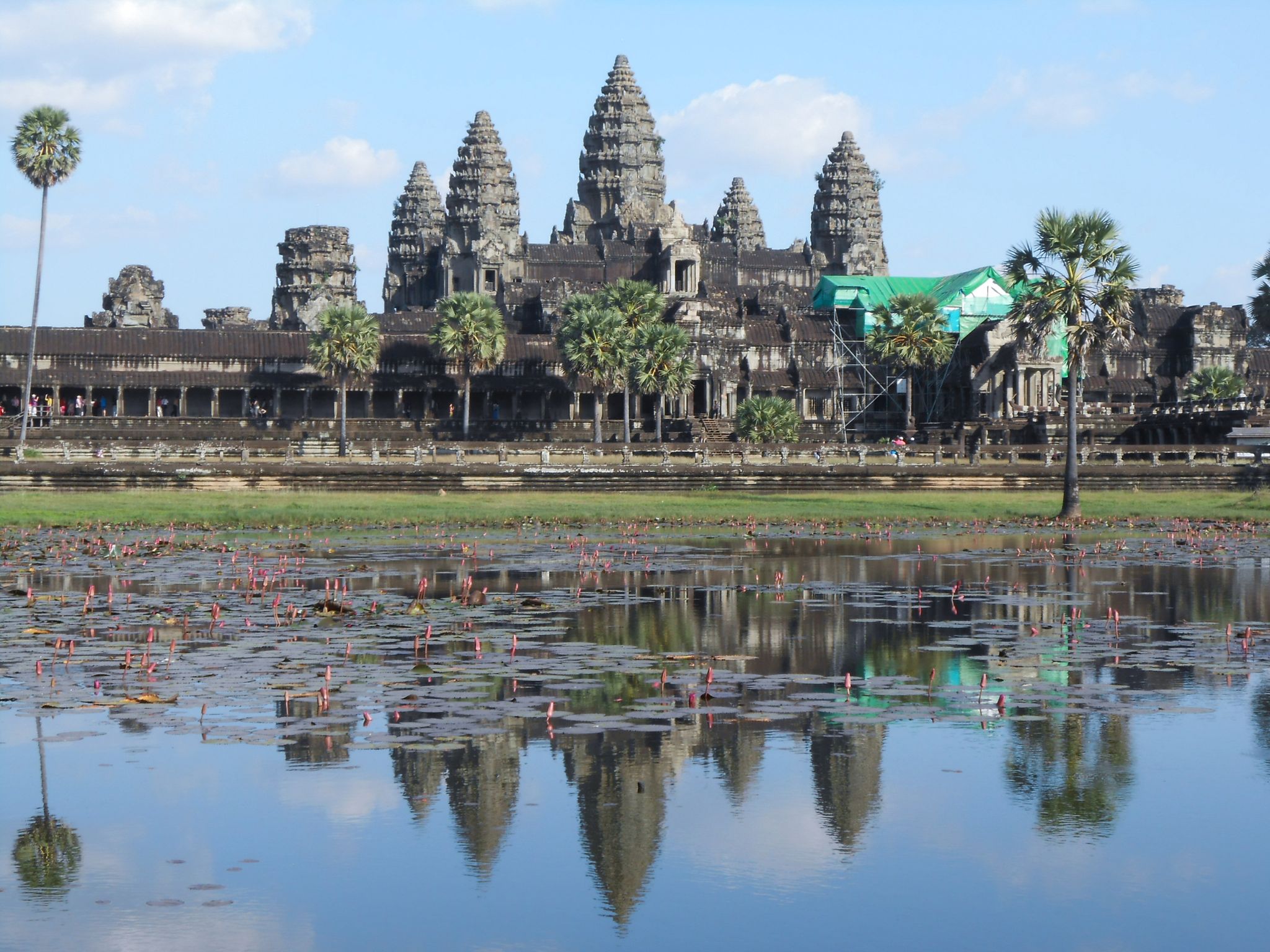 So groß war die Megacity Angkor zur Blütezeit