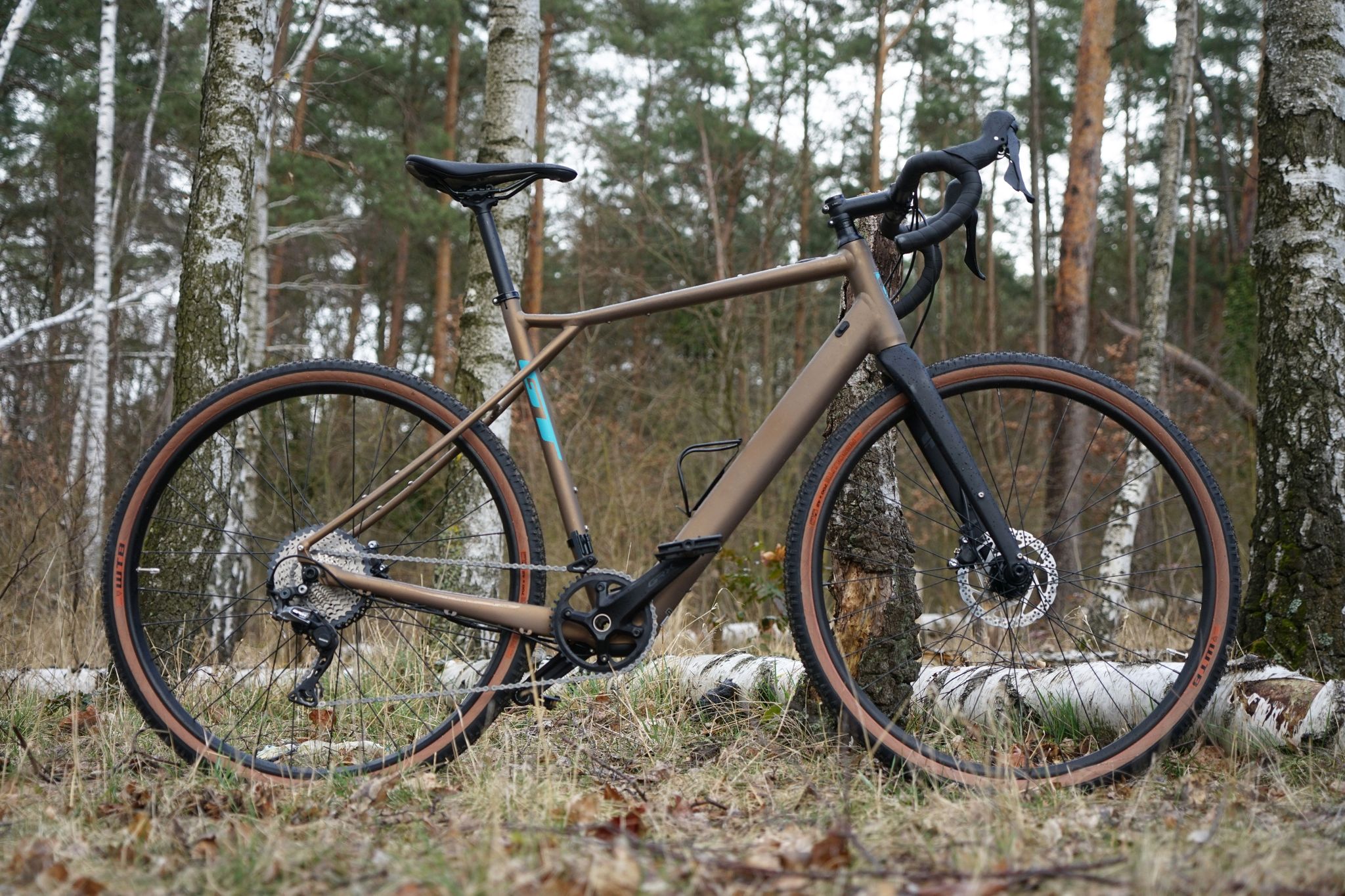 Unterwegs mit einem E-Gravel-Bike