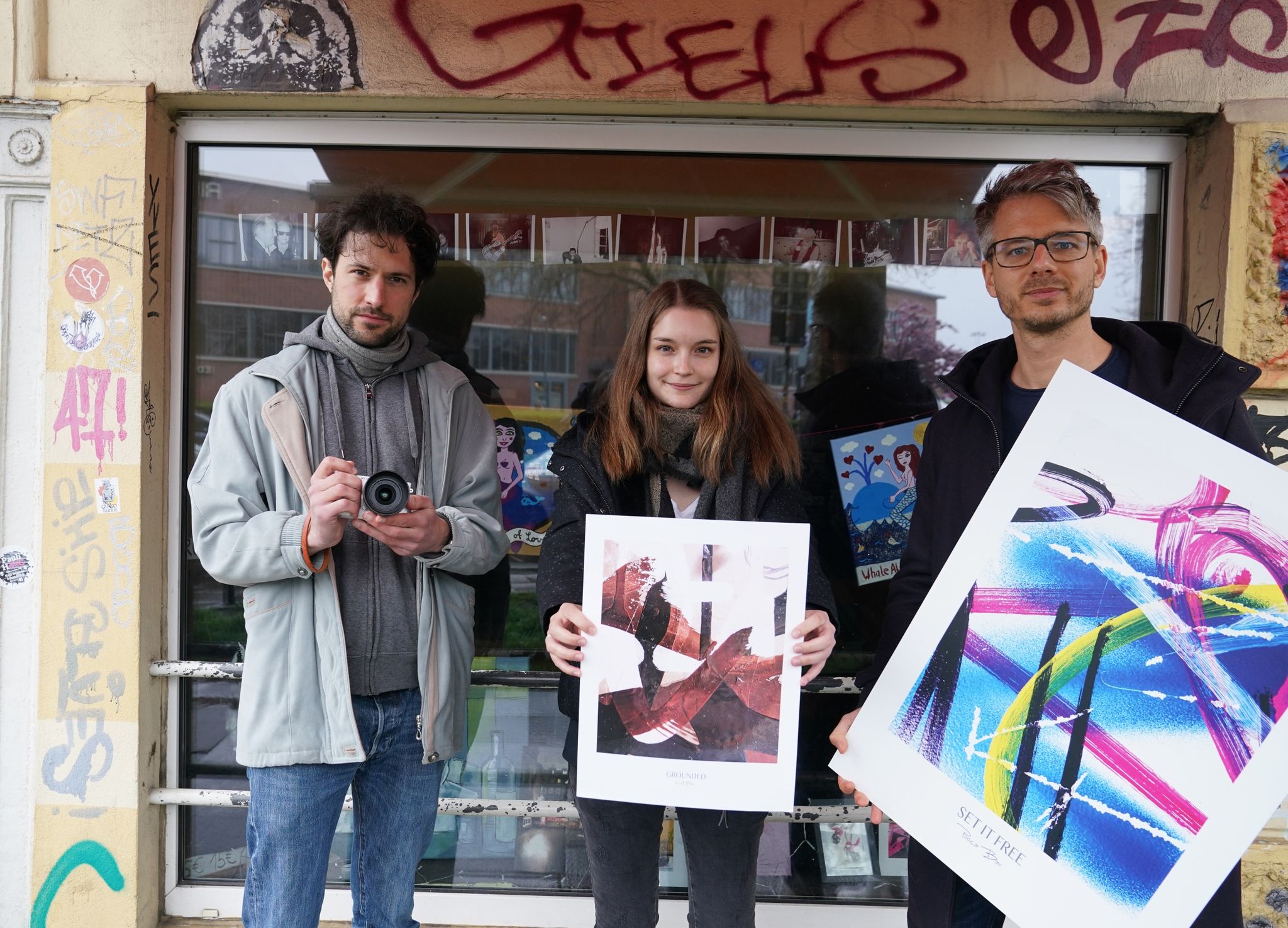 Hilfsprojekt «Kunst fürs Klo» erfolgreich