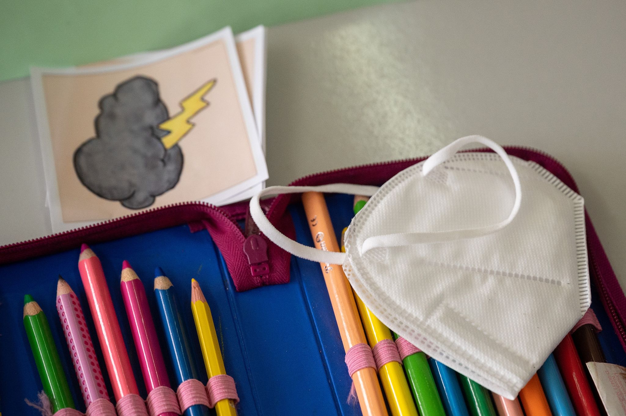 Bundestag lockert Maskenpflicht bei Kindern