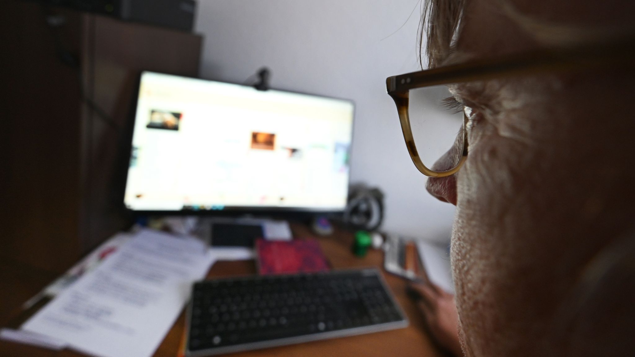 Augenprobleme sind «Kehrseite der digitalen Arbeitswelt»