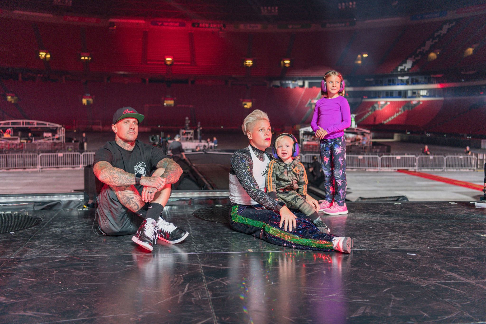 Megastar und Mutter: Pink über ihre Doppelrolle