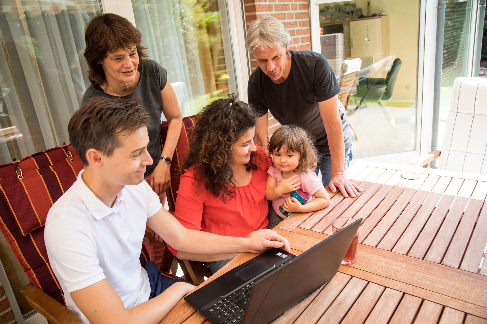 Bei Mehrgenerationenhaus für klare Besitzverhältnisse sorgen