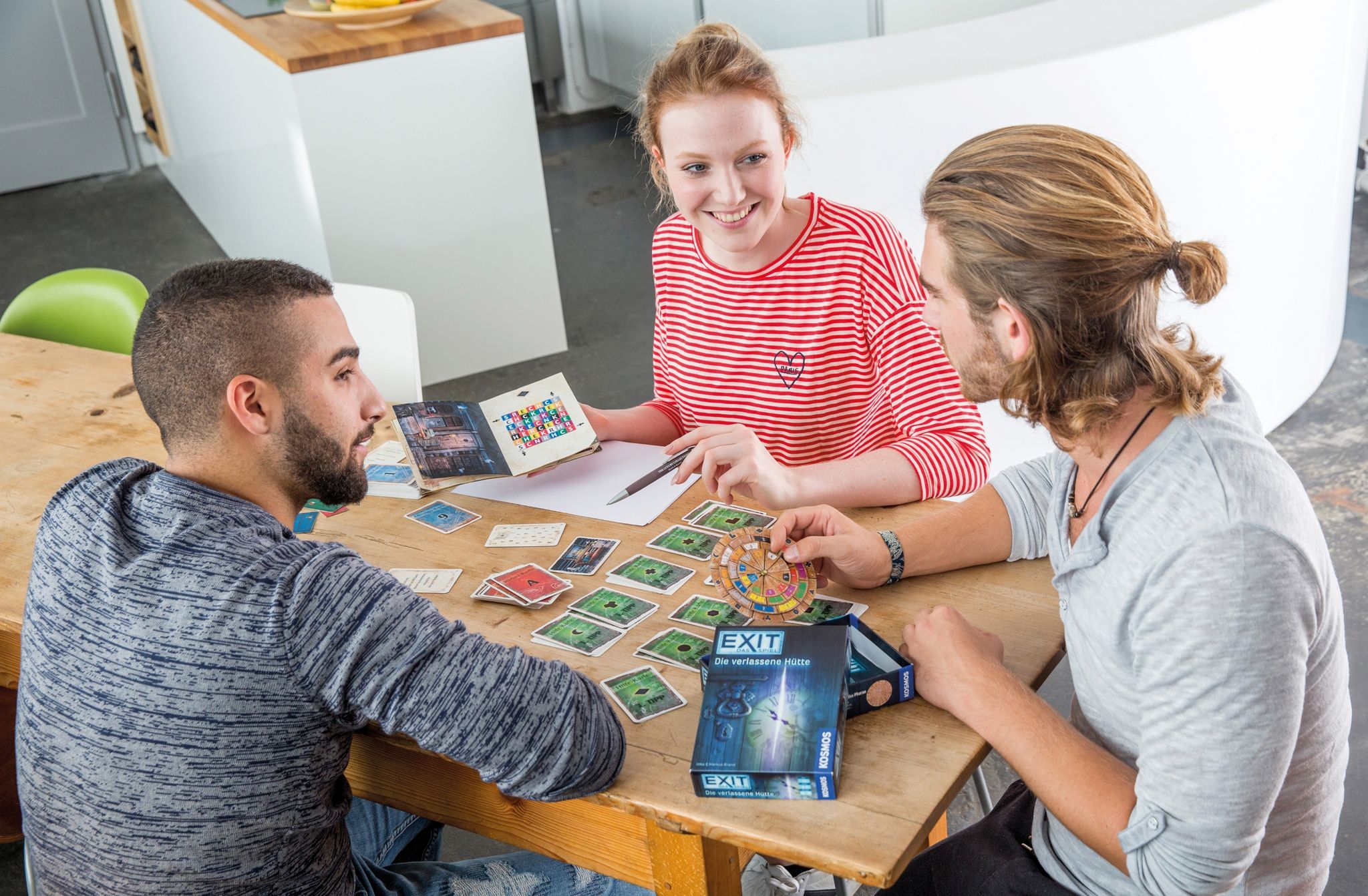 Einfach mal ausbrechen: Escape-Spiele für zu Hause