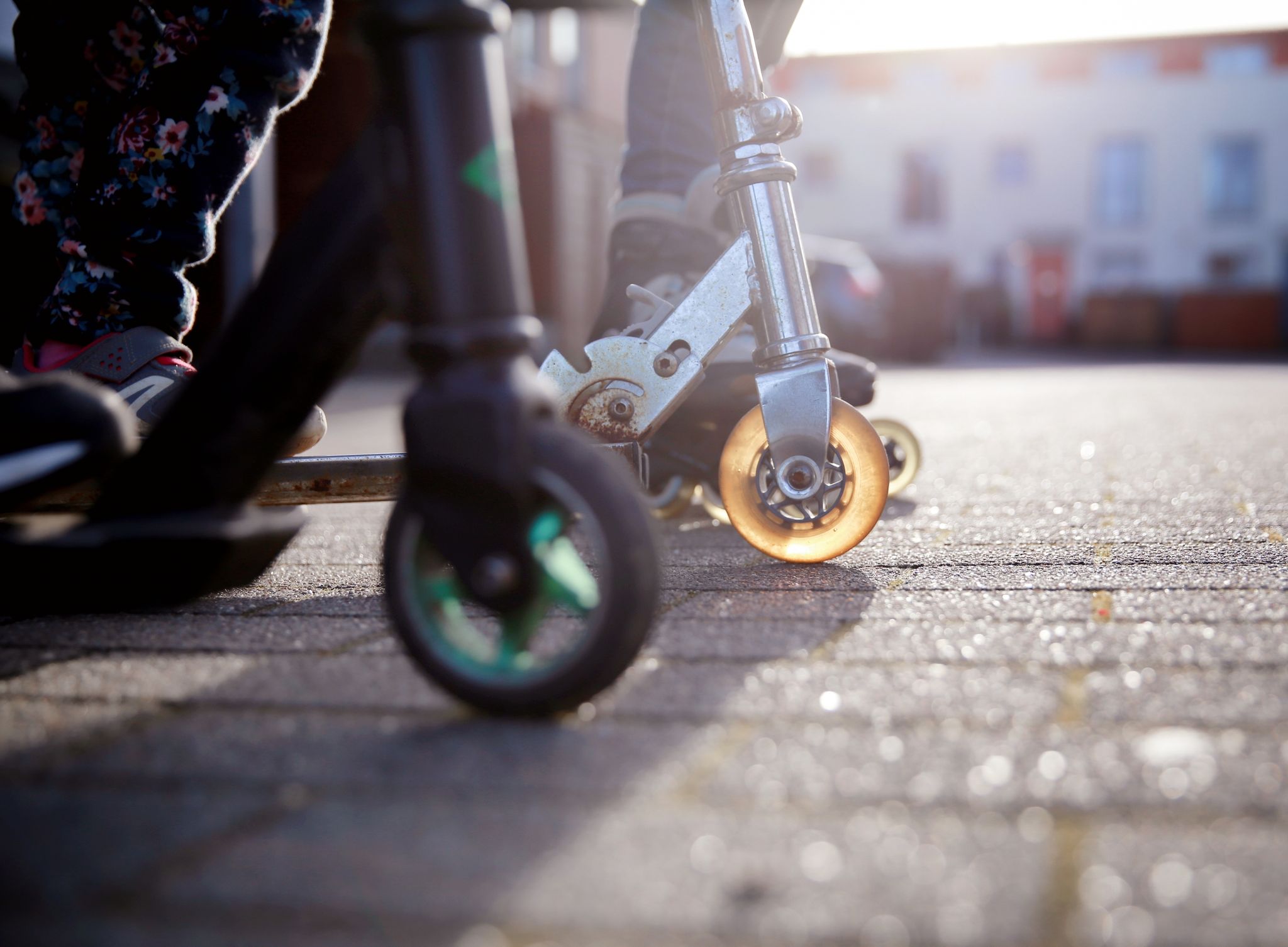 Wie finde ich einen guten Kinderroller?