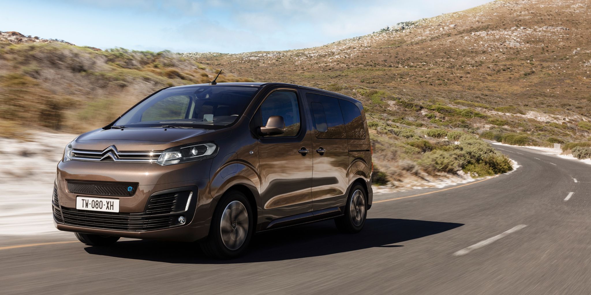 Citroën bringt Spacetourer mit E-Antrieb