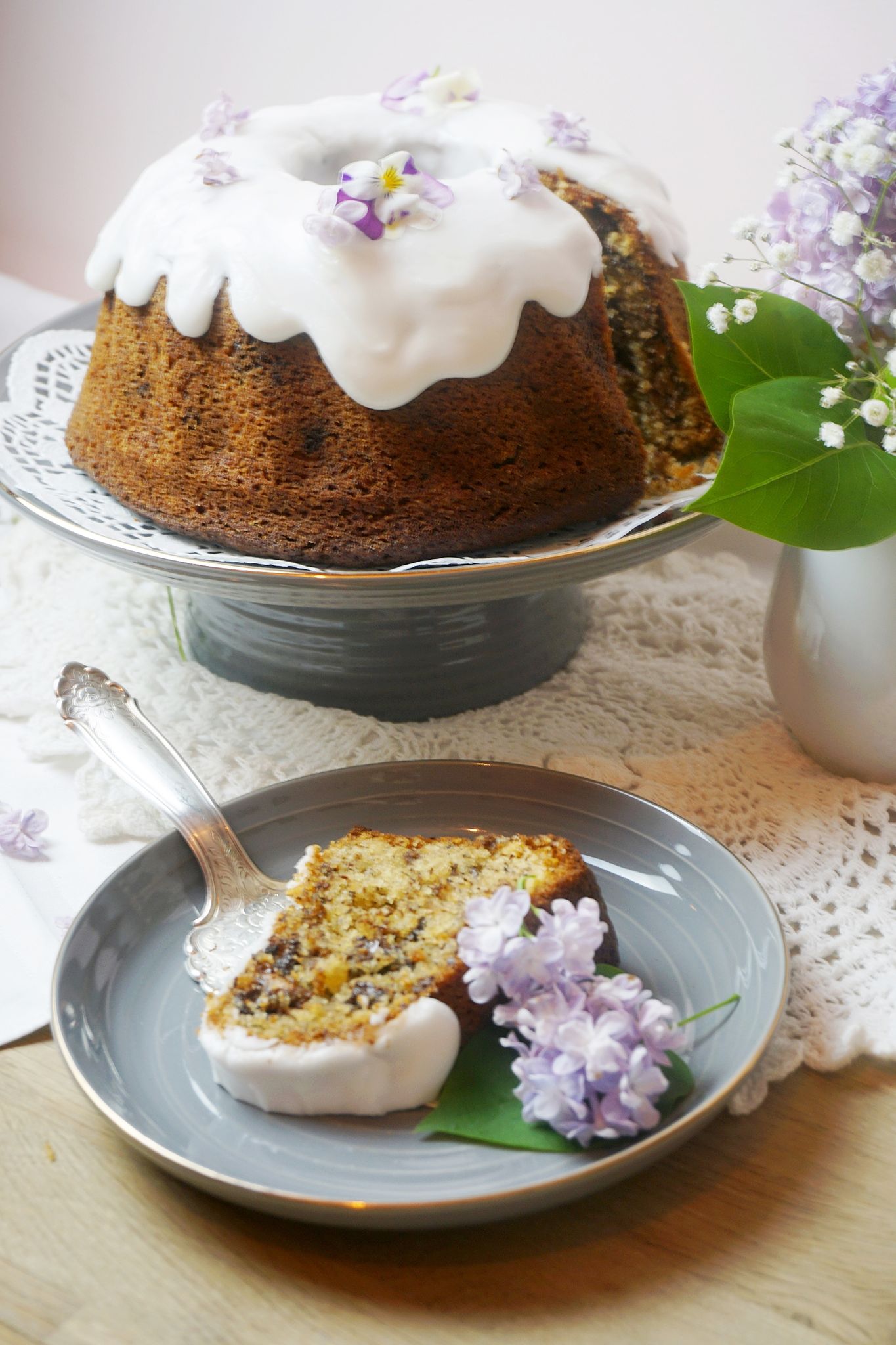 Omas bester Schoko-Nuss-Kuchen
