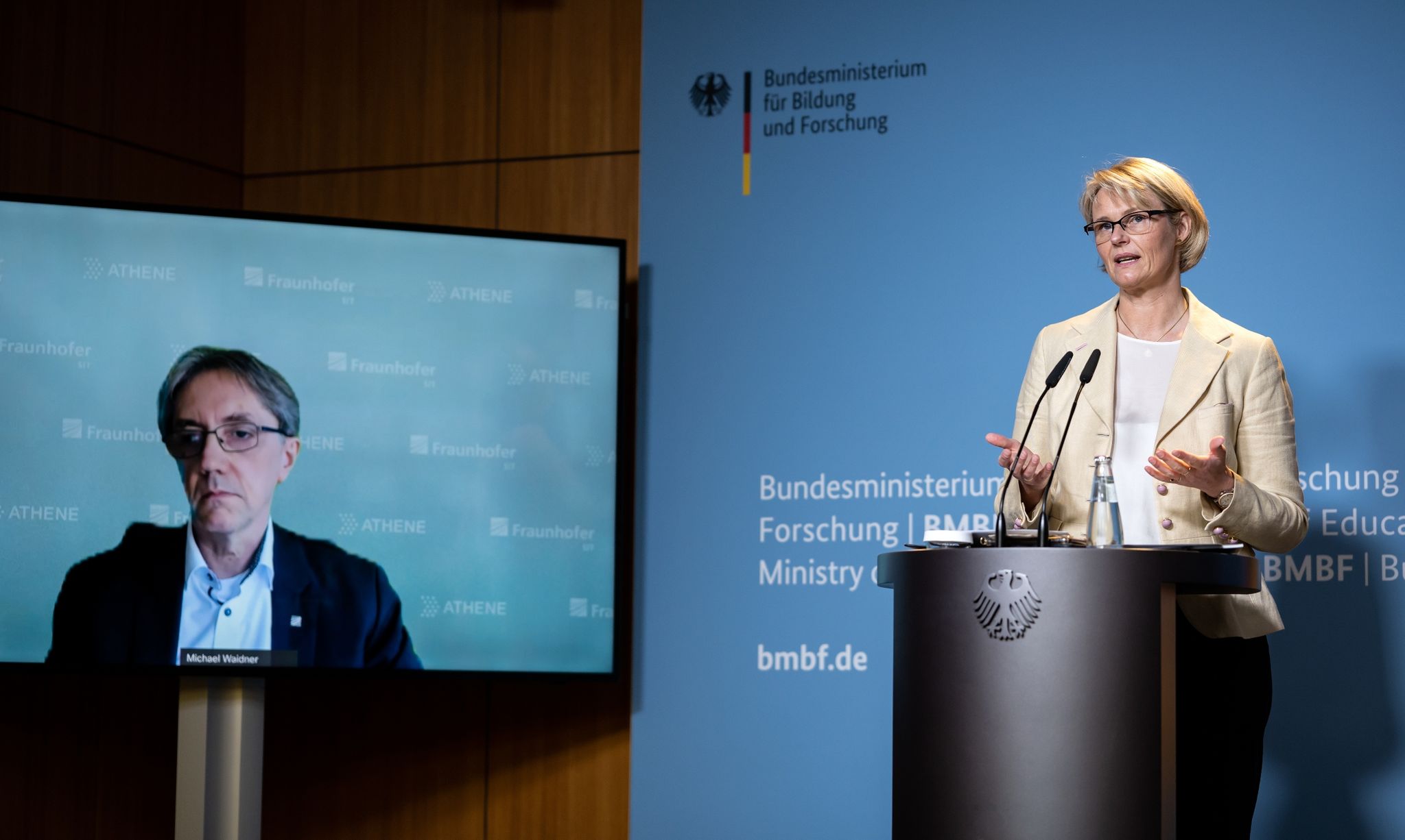 Bund fördert IT-Sicherheitsforschung mit 350 Millionen Euro