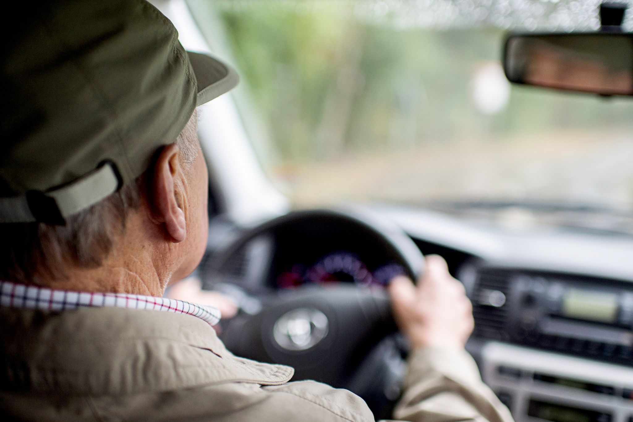 Wenn das Autofahren im Alter riskant wird