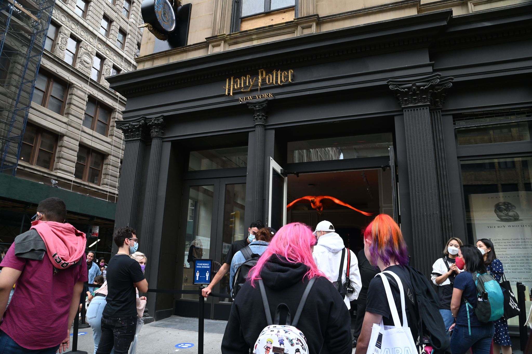 Großer Harry-Potter-Laden in New York eröffnet