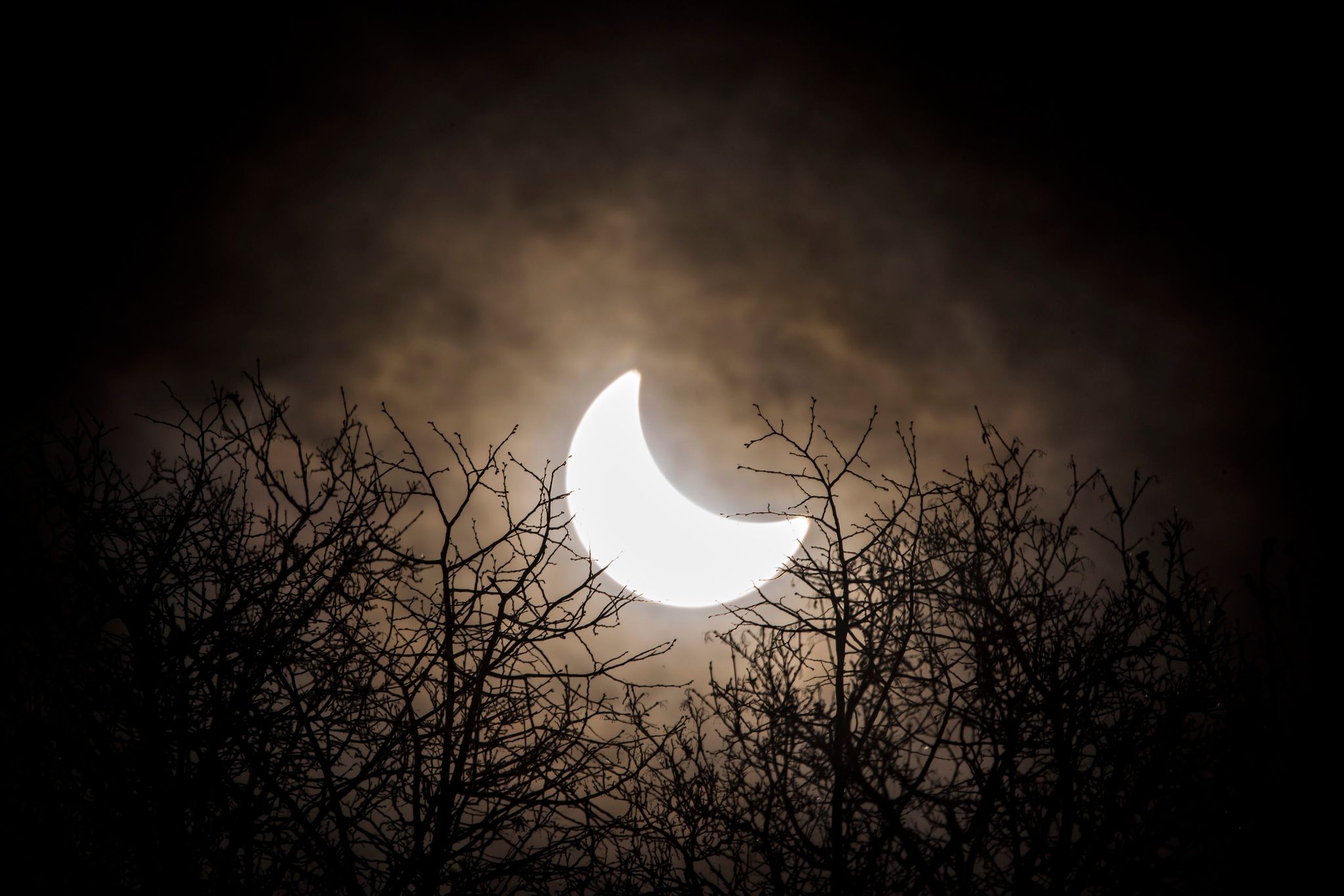 Partielle Sonnenfinsternis am 10. Juni zu sehen