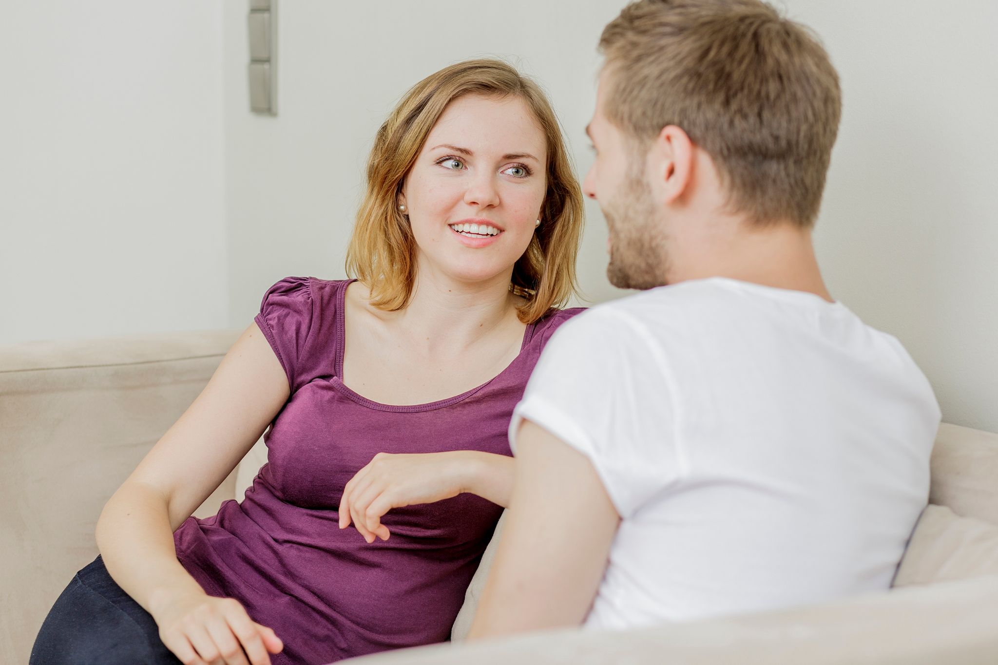 Wie rede ich mit dem Partner über Sex?