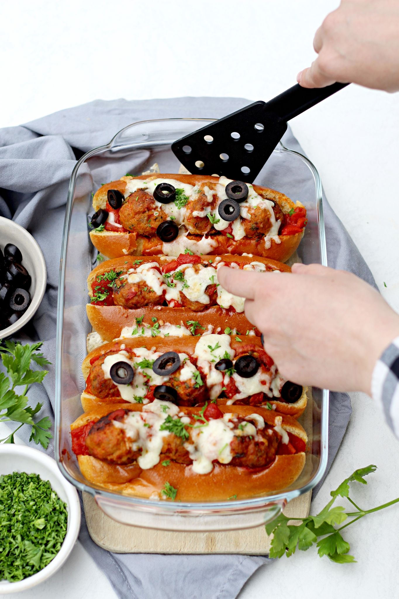 Rezept für Meatball Sandwiches