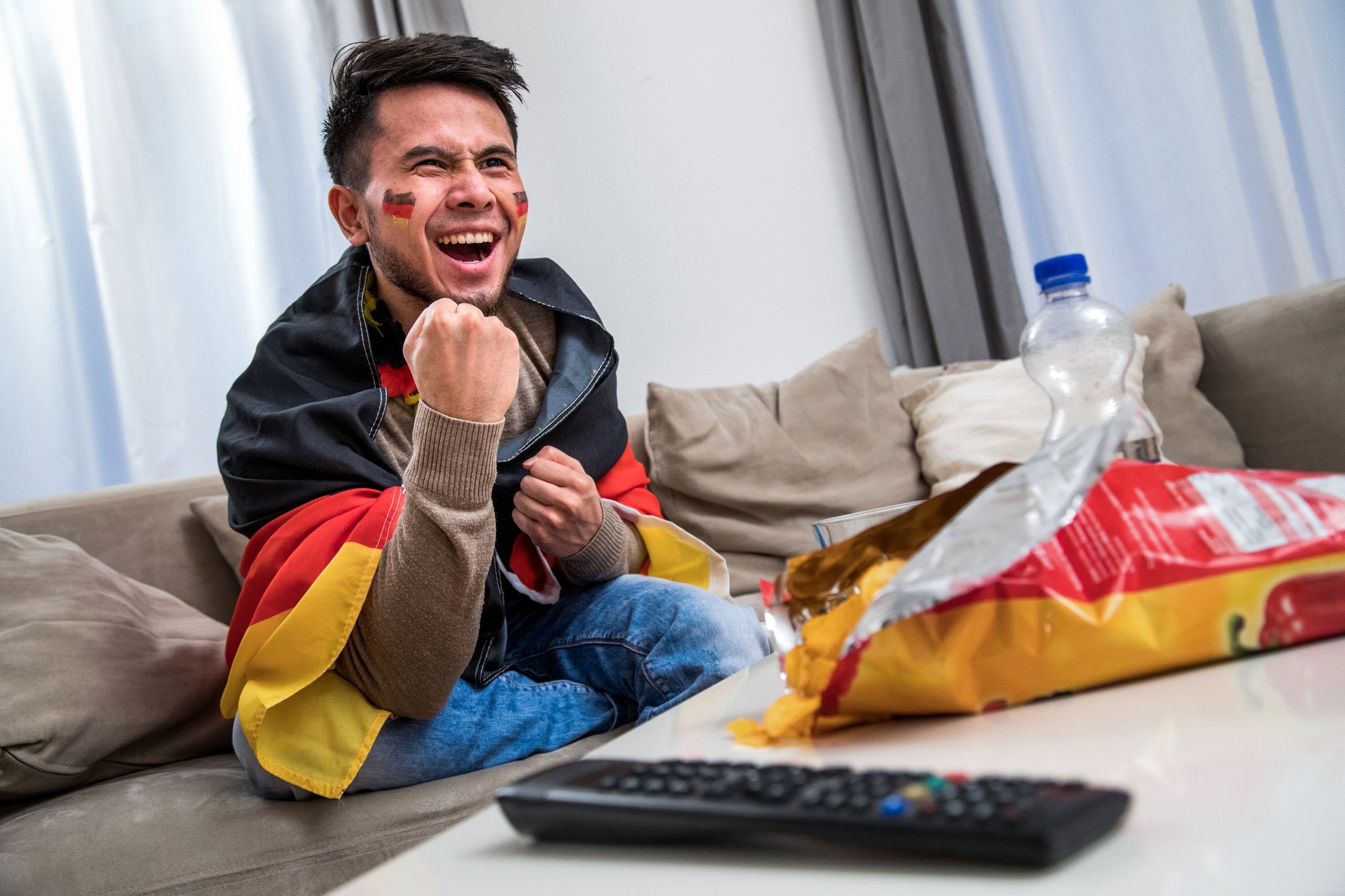 Das Mitfiebern als Fan kann ans Herz gehen