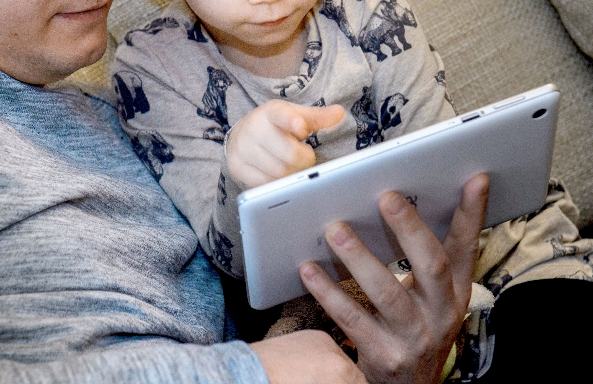 Apps für Kleinkinder müssen durch die Elternkontrolle
