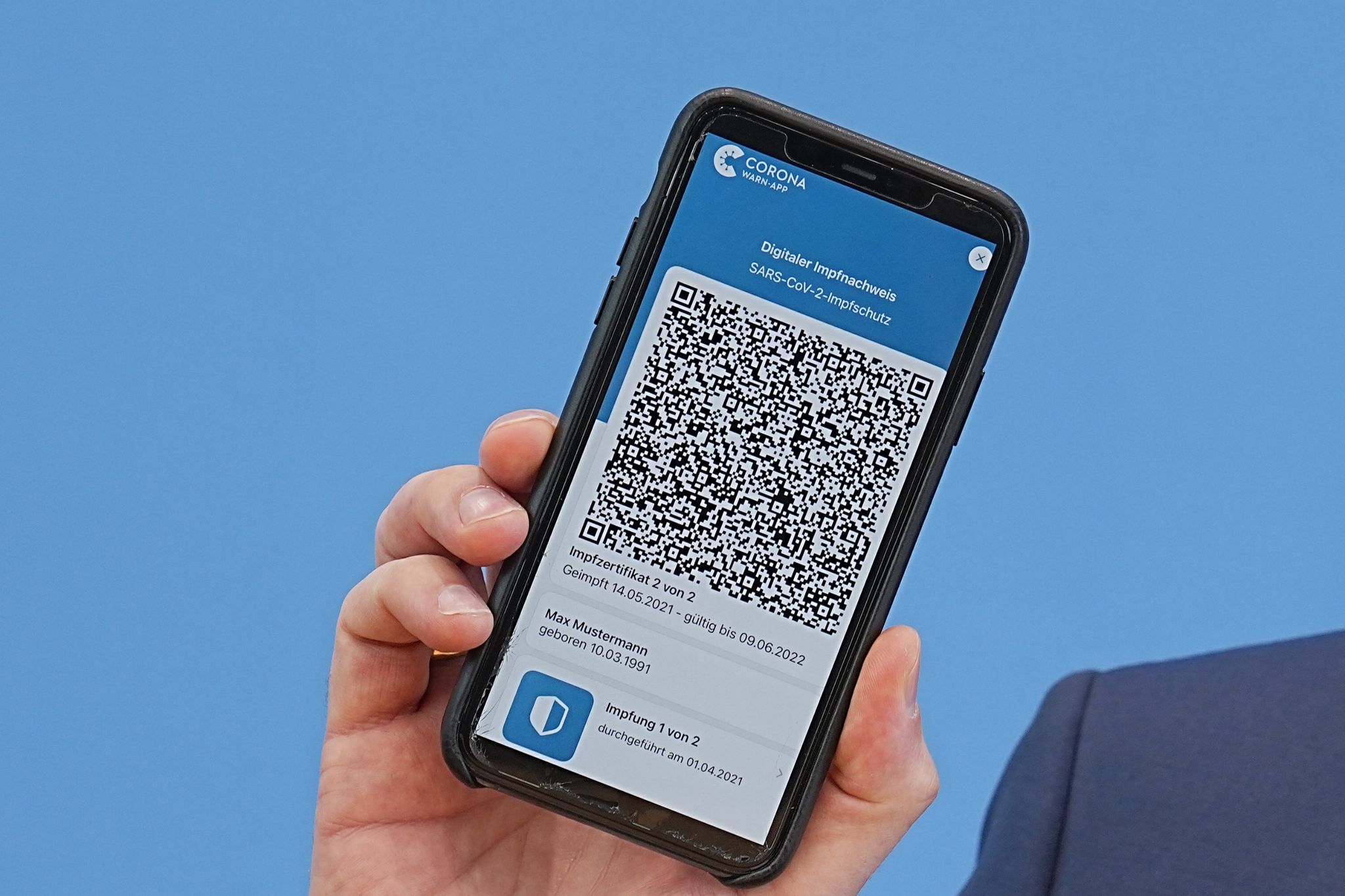 So funktioniert der digitale Corona-Impfnachweis