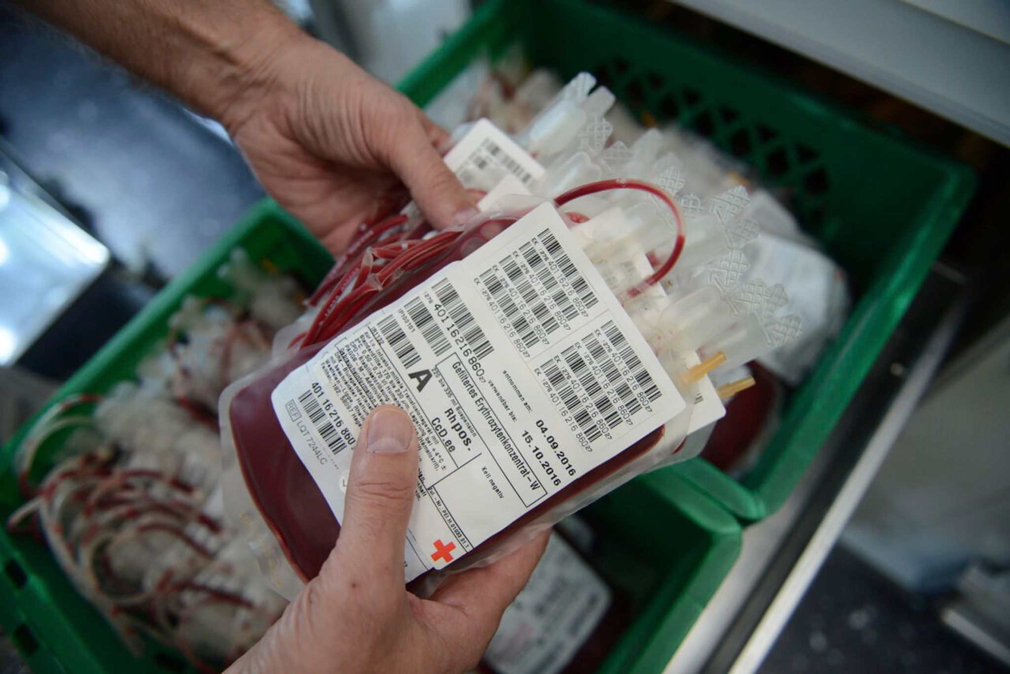 Blutspende lohnt sich aus mehreren Gründen