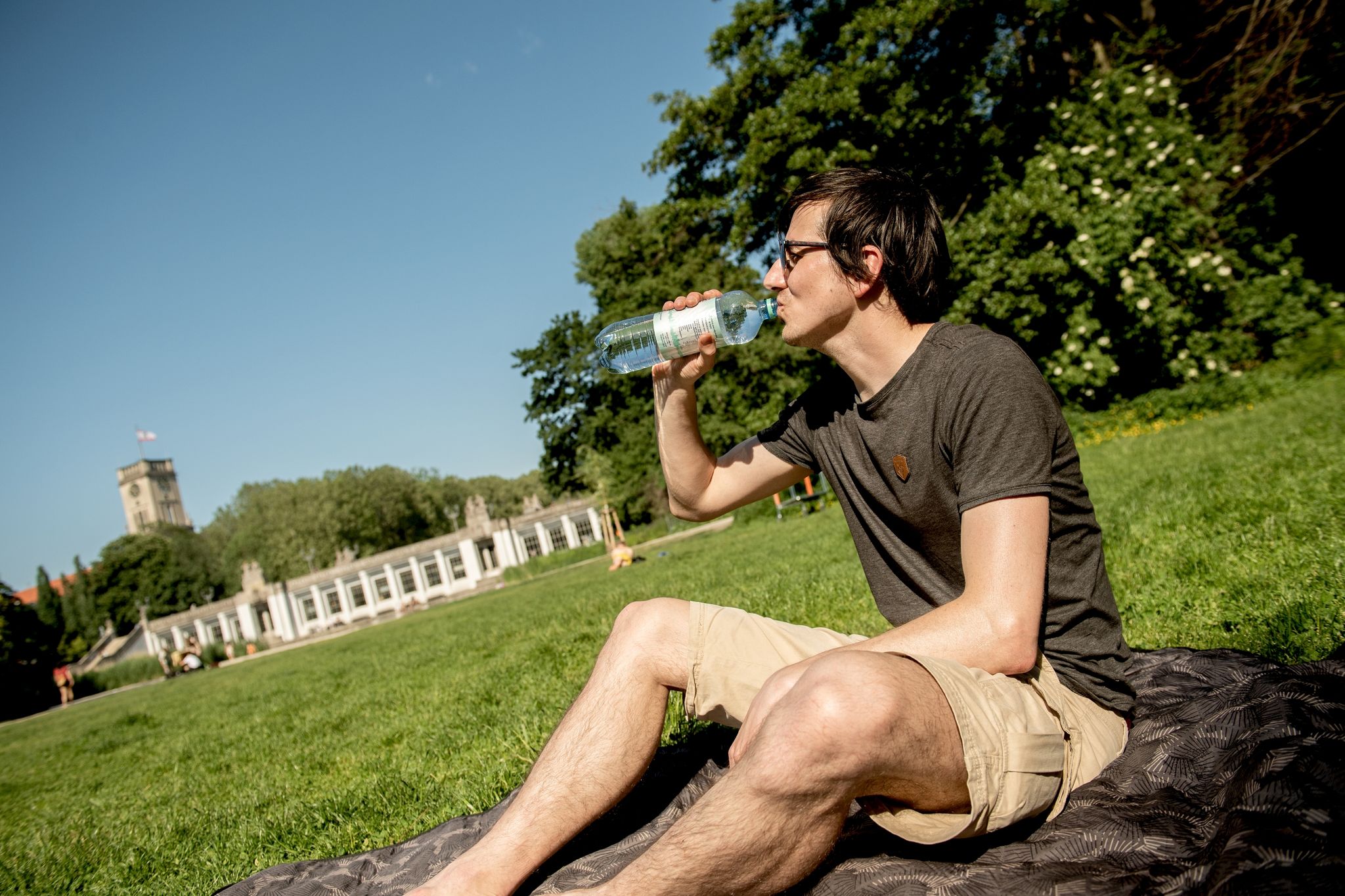 Zeigt die Haut, wann man etwas trinken sollte?
