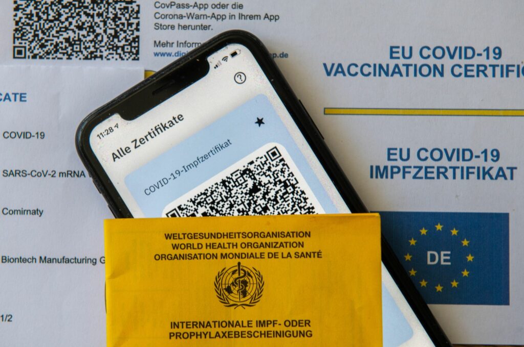 Digitaler Nachweis für geimpfte Genesene kommt Ende Juni