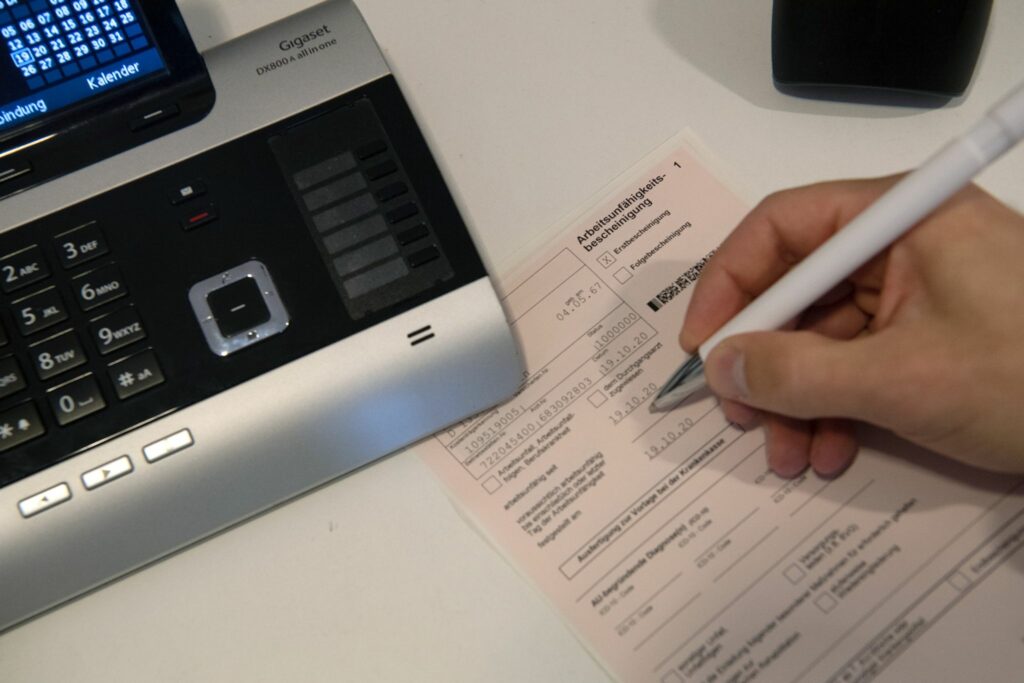 Weiter telefonische Krankschreibung bei Erkältung möglich