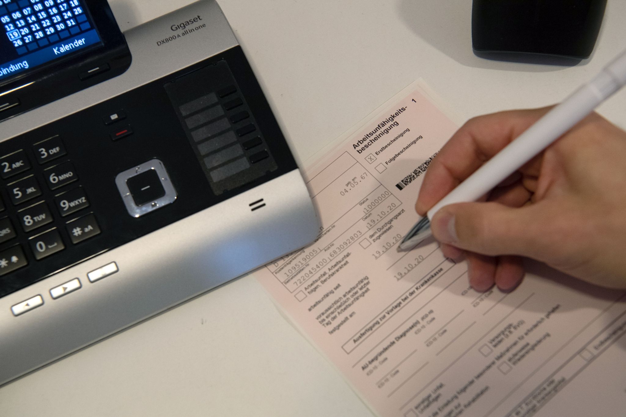 Weiter telefonische Krankschreibung bei Erkältung möglich