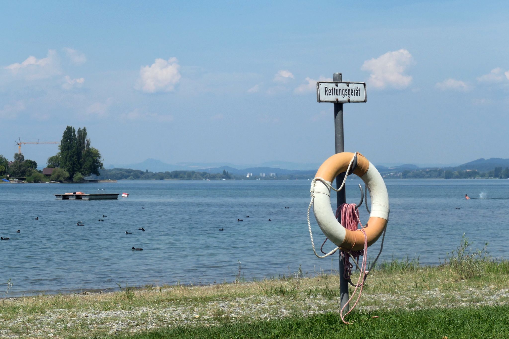 Badeunfälle: So erkennen und retten Sie Ertrinkende