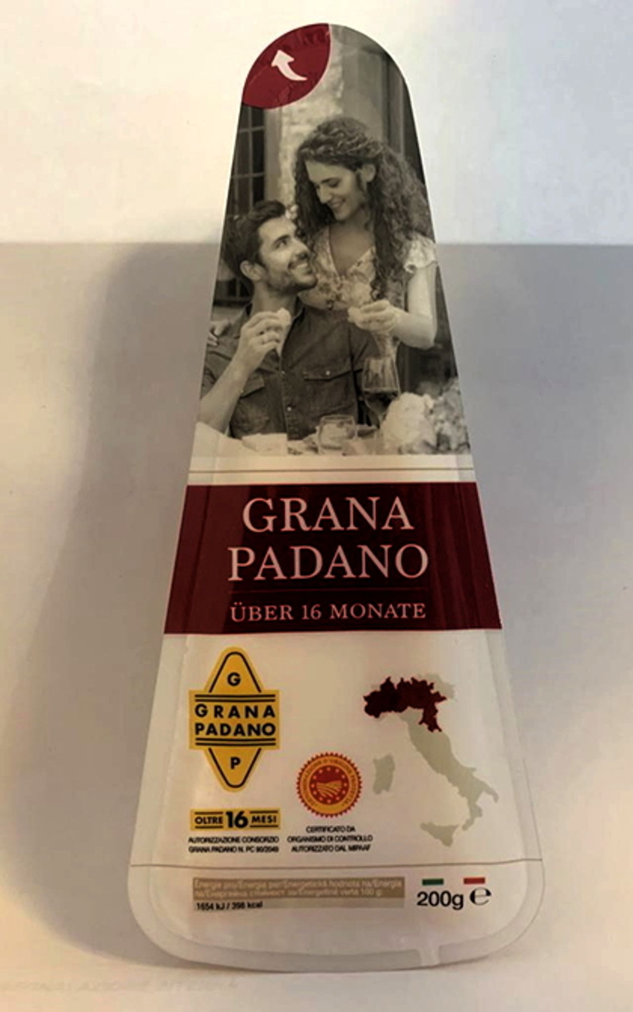 Italienische Firma ruft Hartkäse zurück