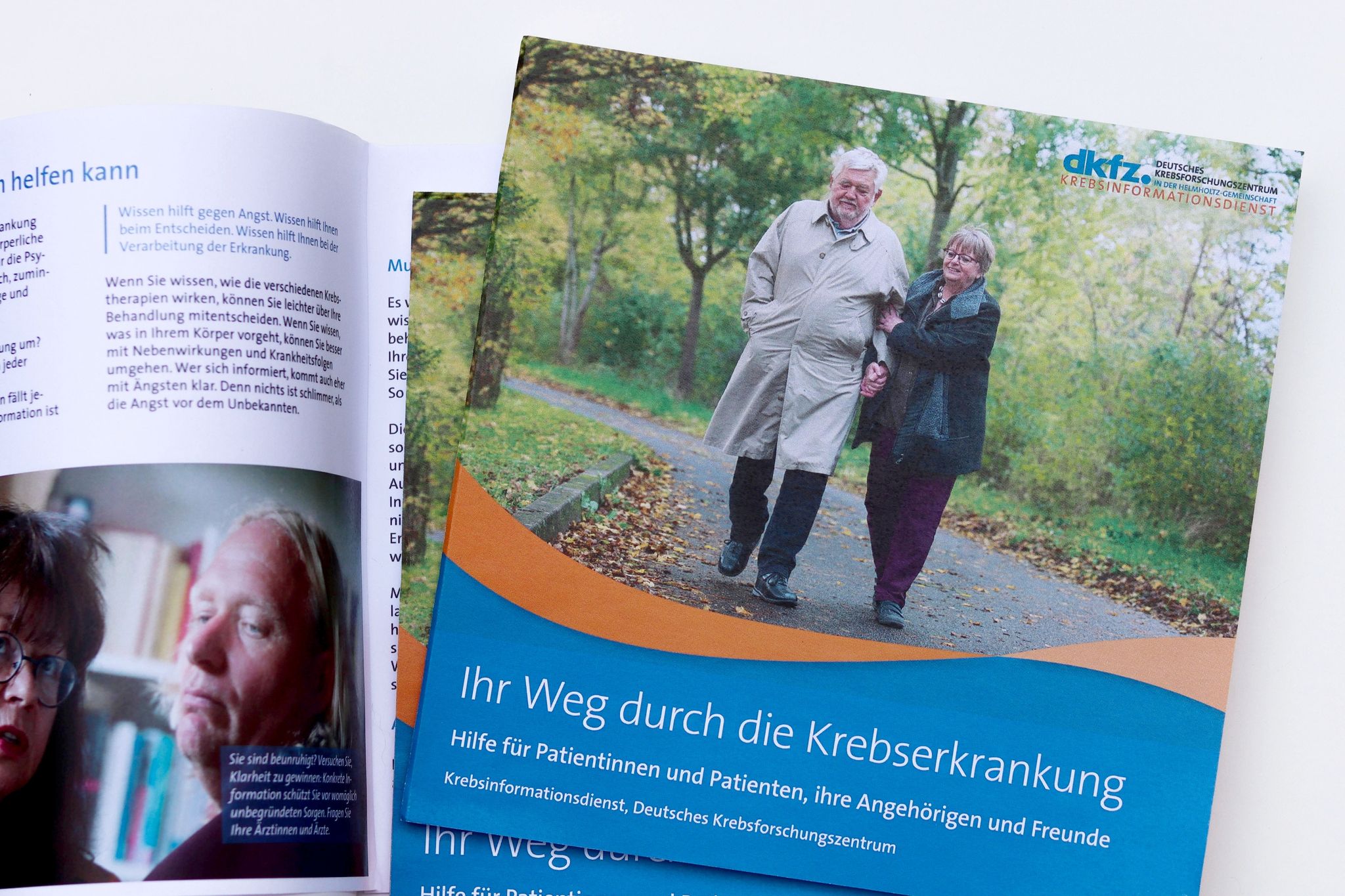 Wissen kann bei Krebsdiagnose Ängste nehmen