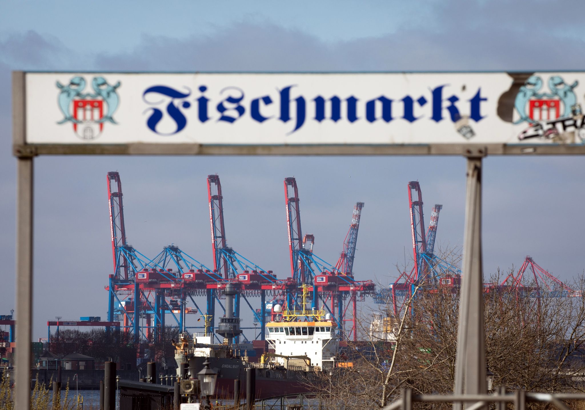 Hamburger Fischmarkt darf unter Auflagen wieder öffnen