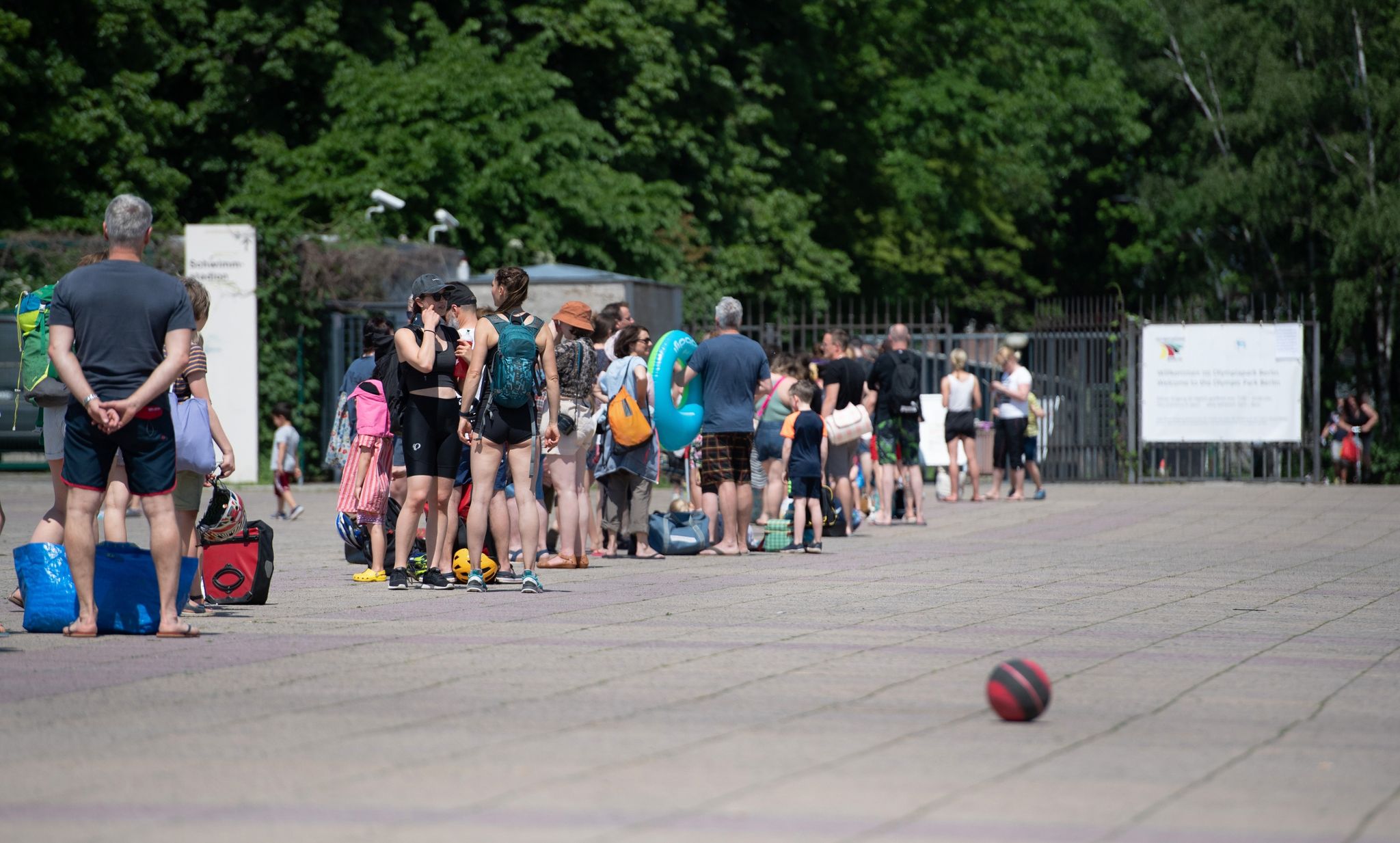 Ausgebuchte Freibäder sorgen bei manchem für Frust